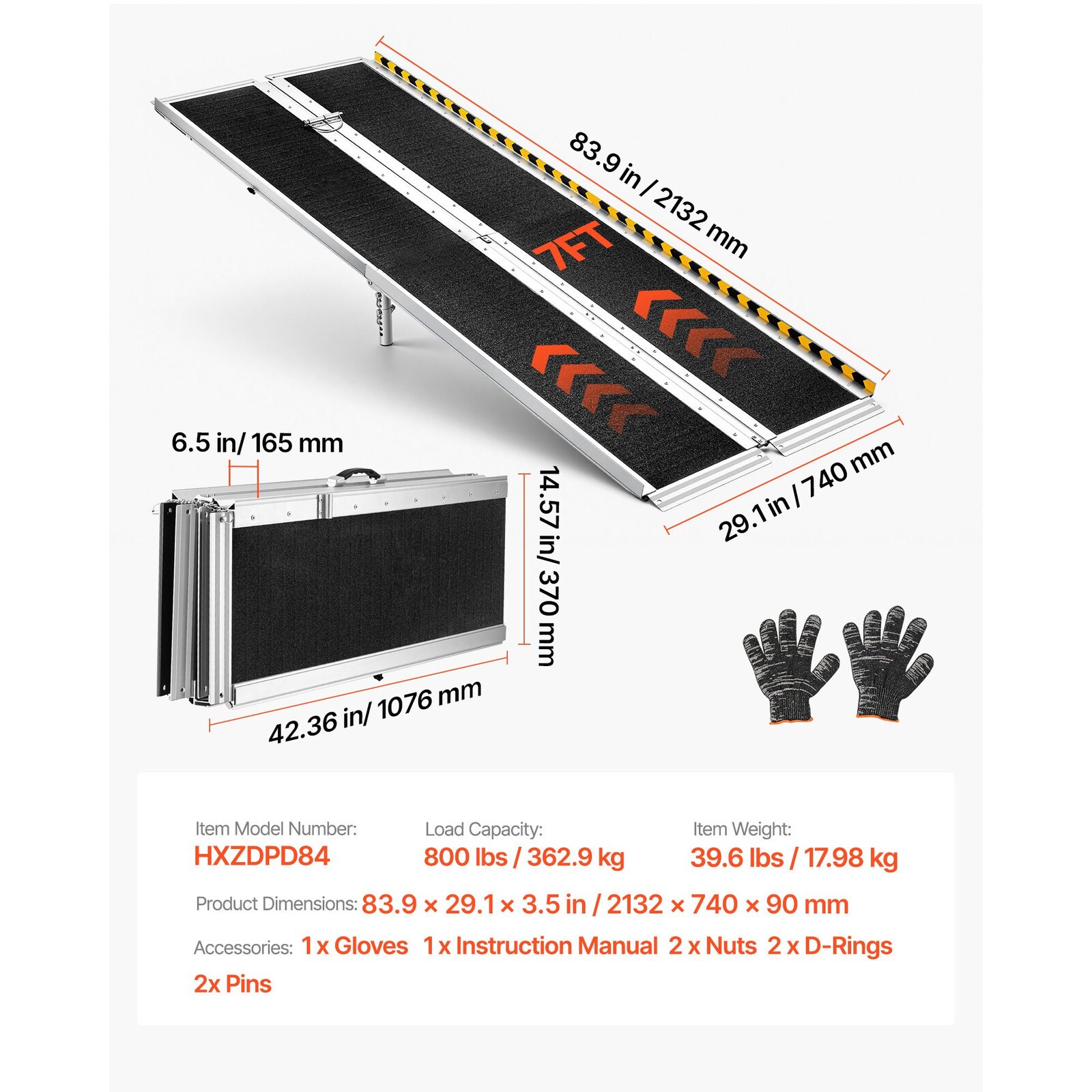 Mecale YAS-L9V967 Access-Ramps - View #10