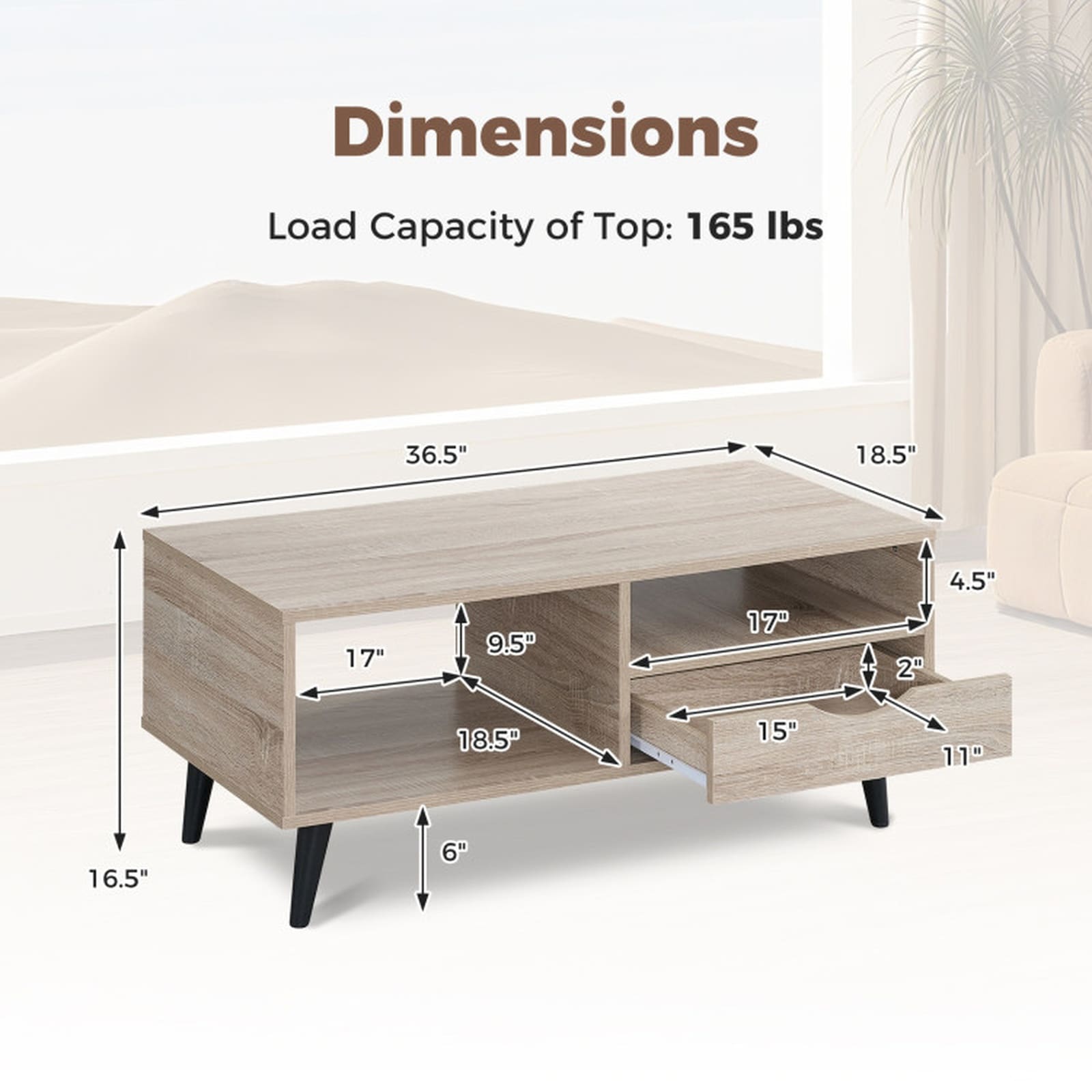 SUGIFT LW047SUGHY900 Coffee-Tables - View #3