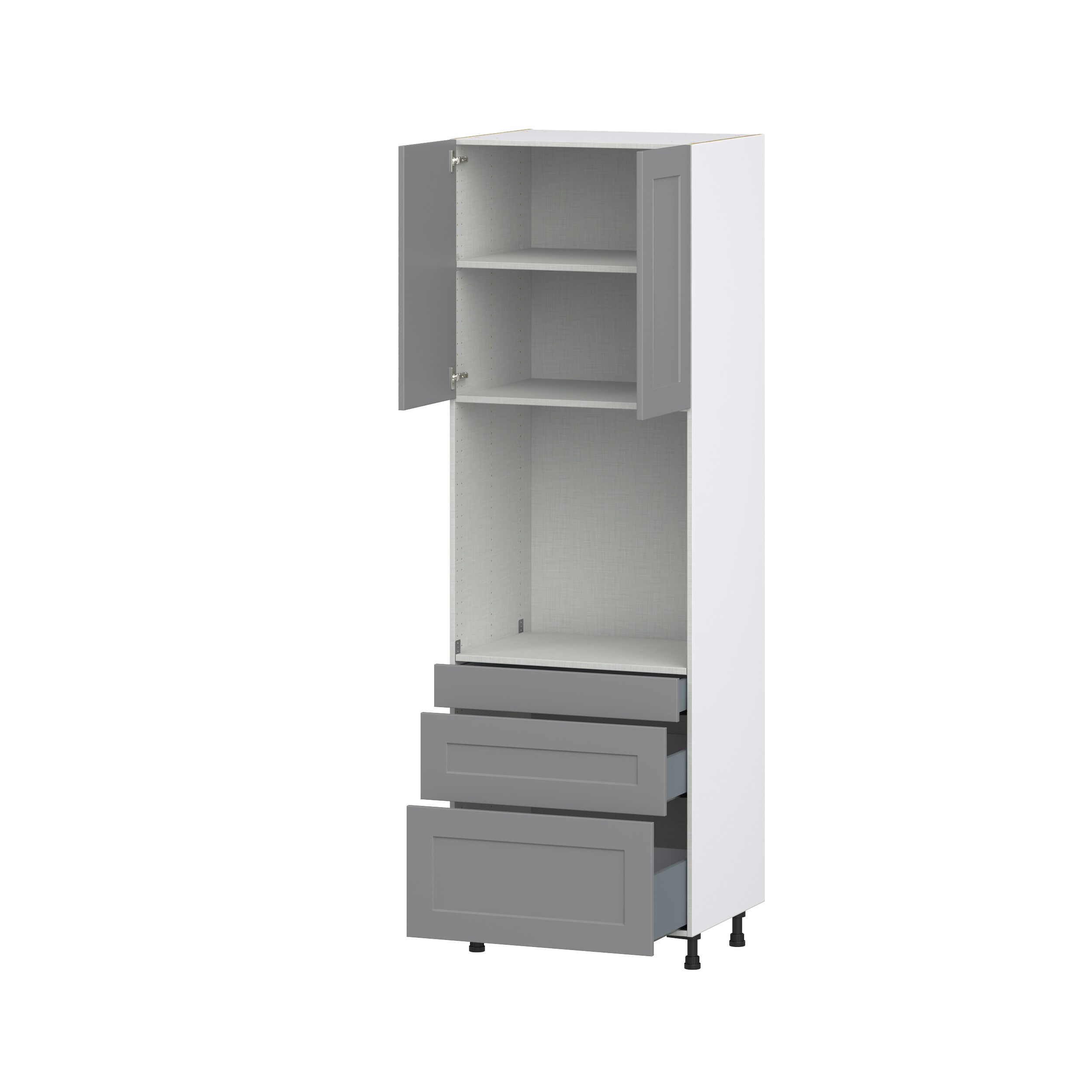 Hugo&Borg DSTO3D3094.5-BM Cabinets-Kitchen - View #7
