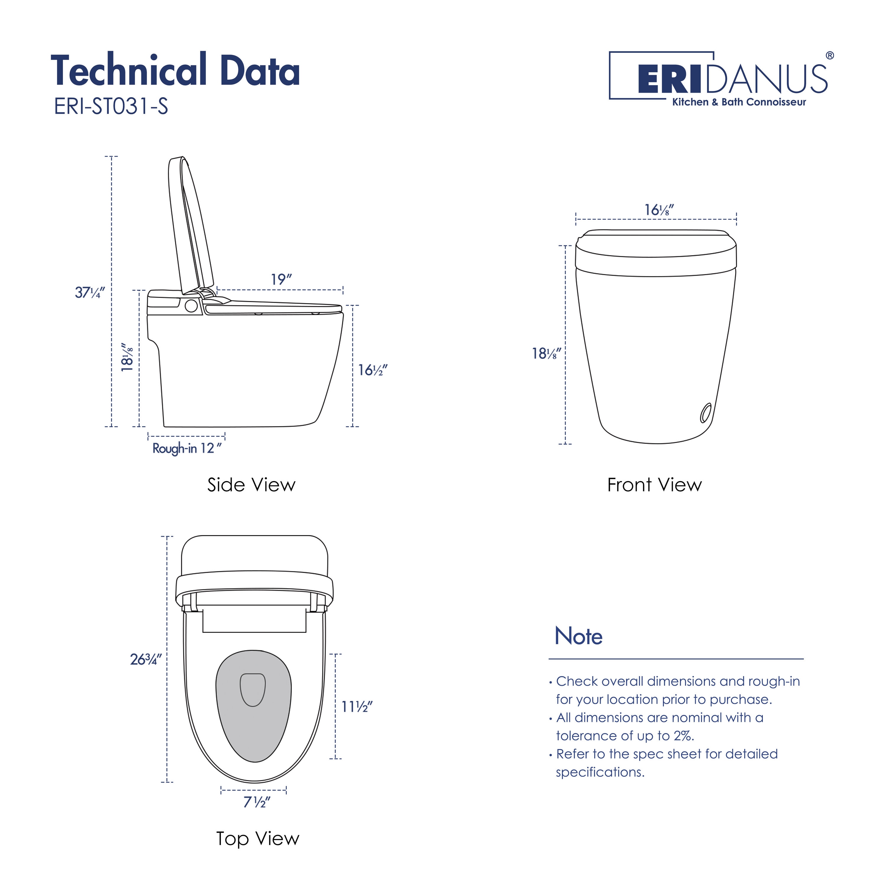 Eridanus ERI-ST031-S toilets - View #13