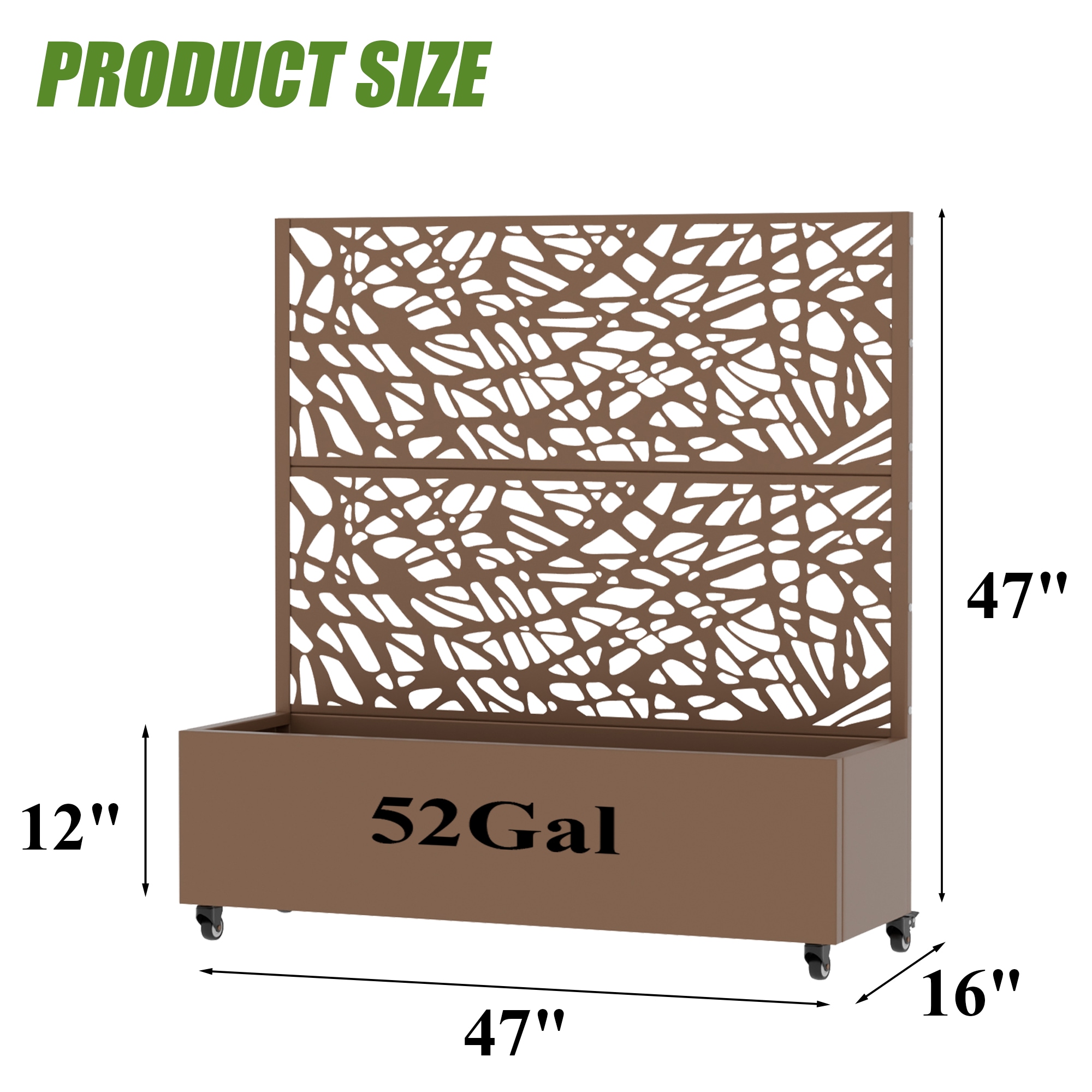 Lirago L20609-604A104 Raised-Planter-Boxes - View #3