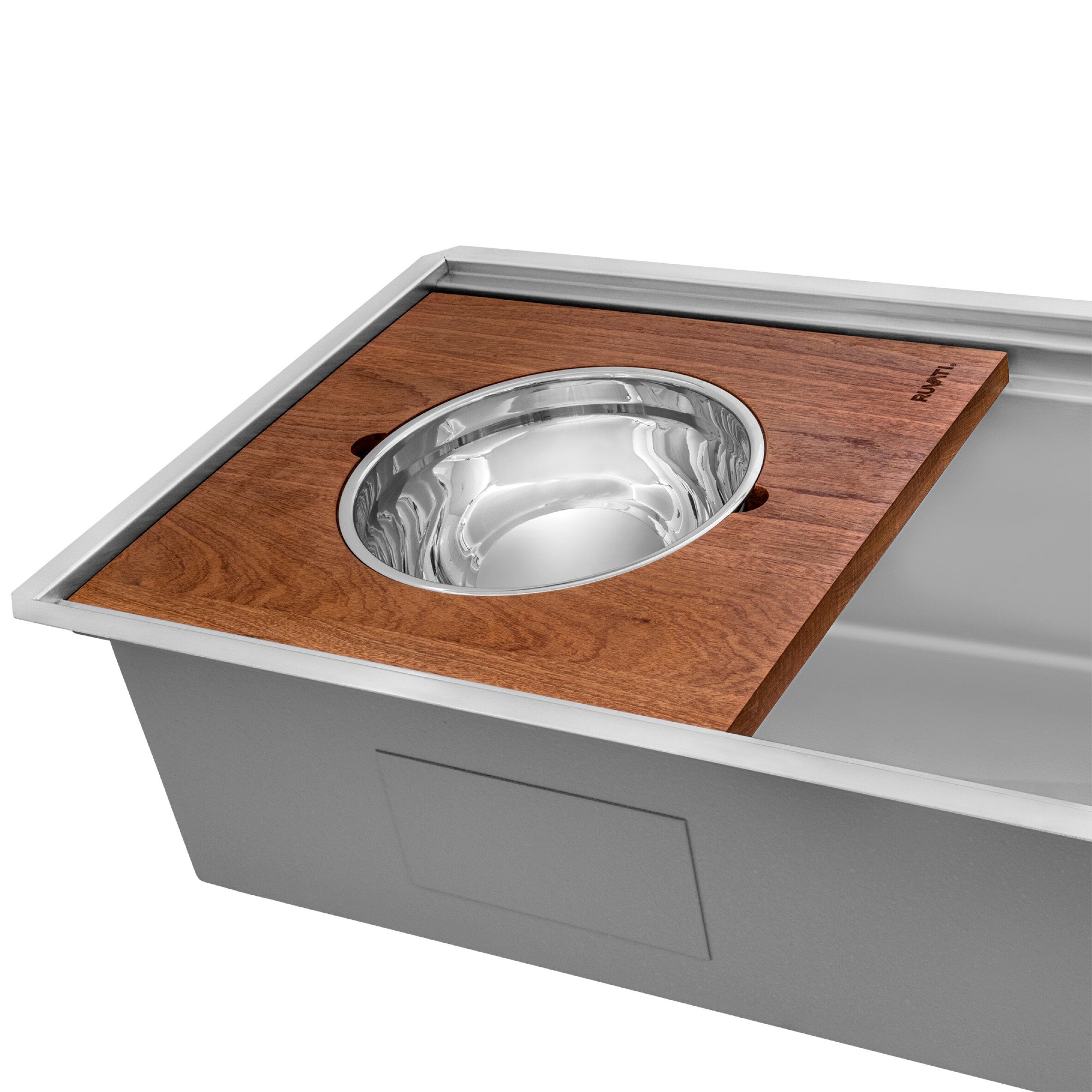 Ruvati RVH6333ST Kitchen-Sinks - View #8