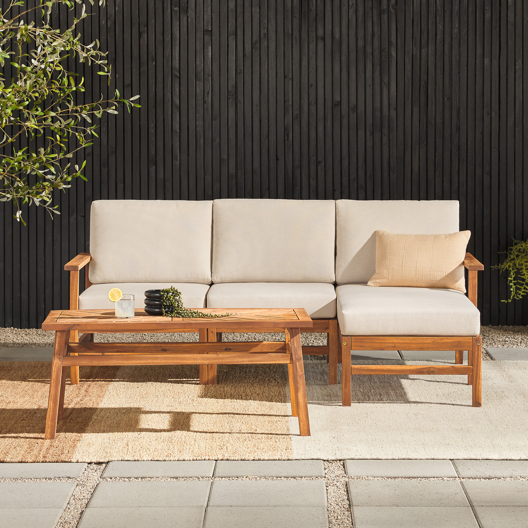 Walker Edison LWVIODSE4PBRB Patio-Sofas-Daybeds - View #2