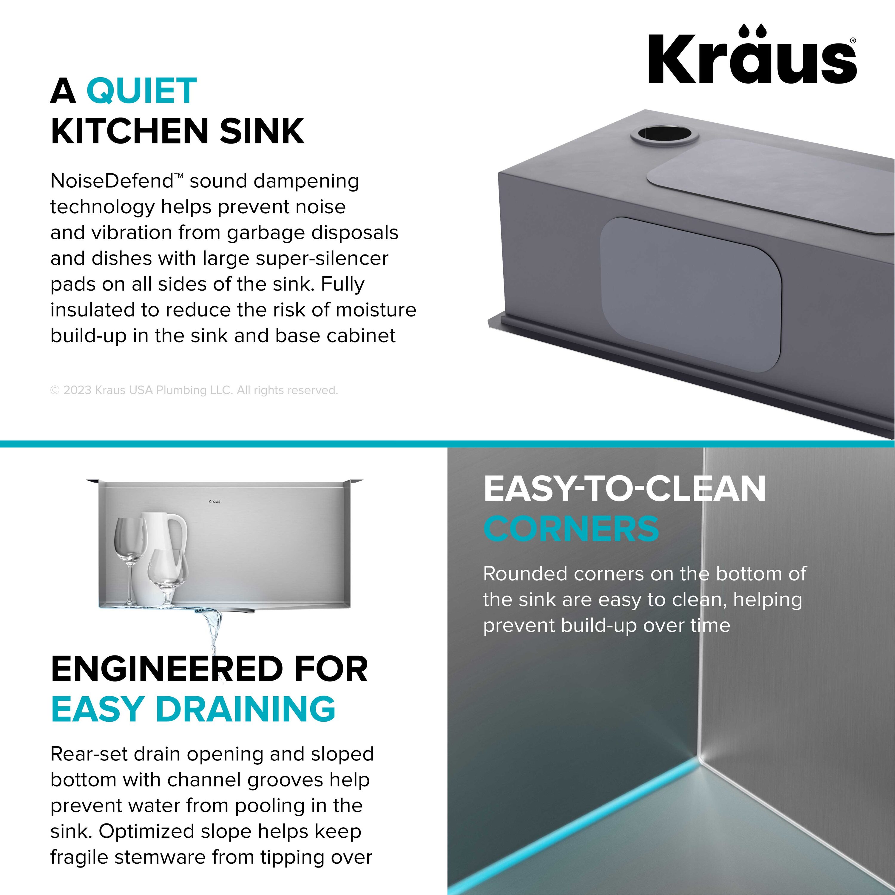 Kraus KWU111-21 Kitchen-Sinks - View #13