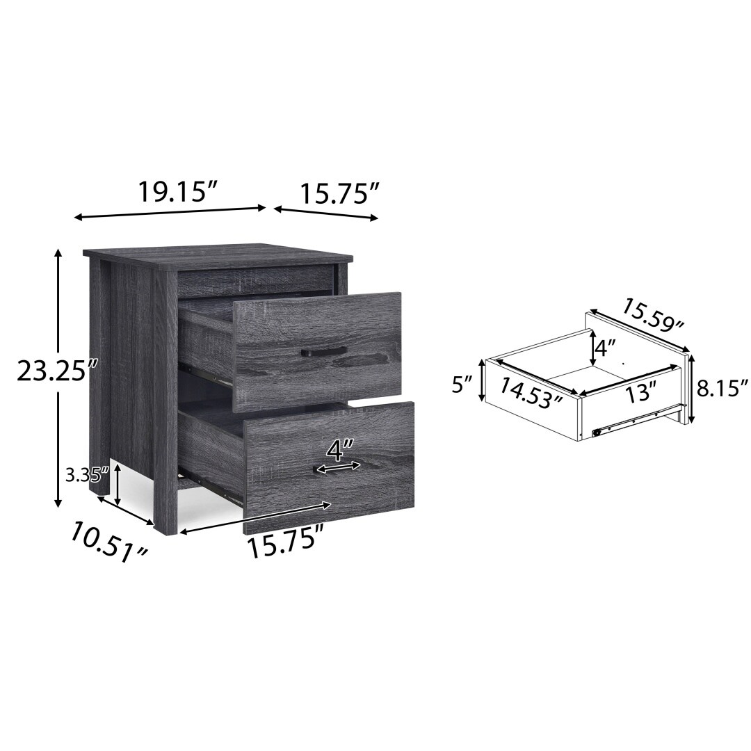 ZAKLOOP WU72038.00SONGRY nightstands - View #7