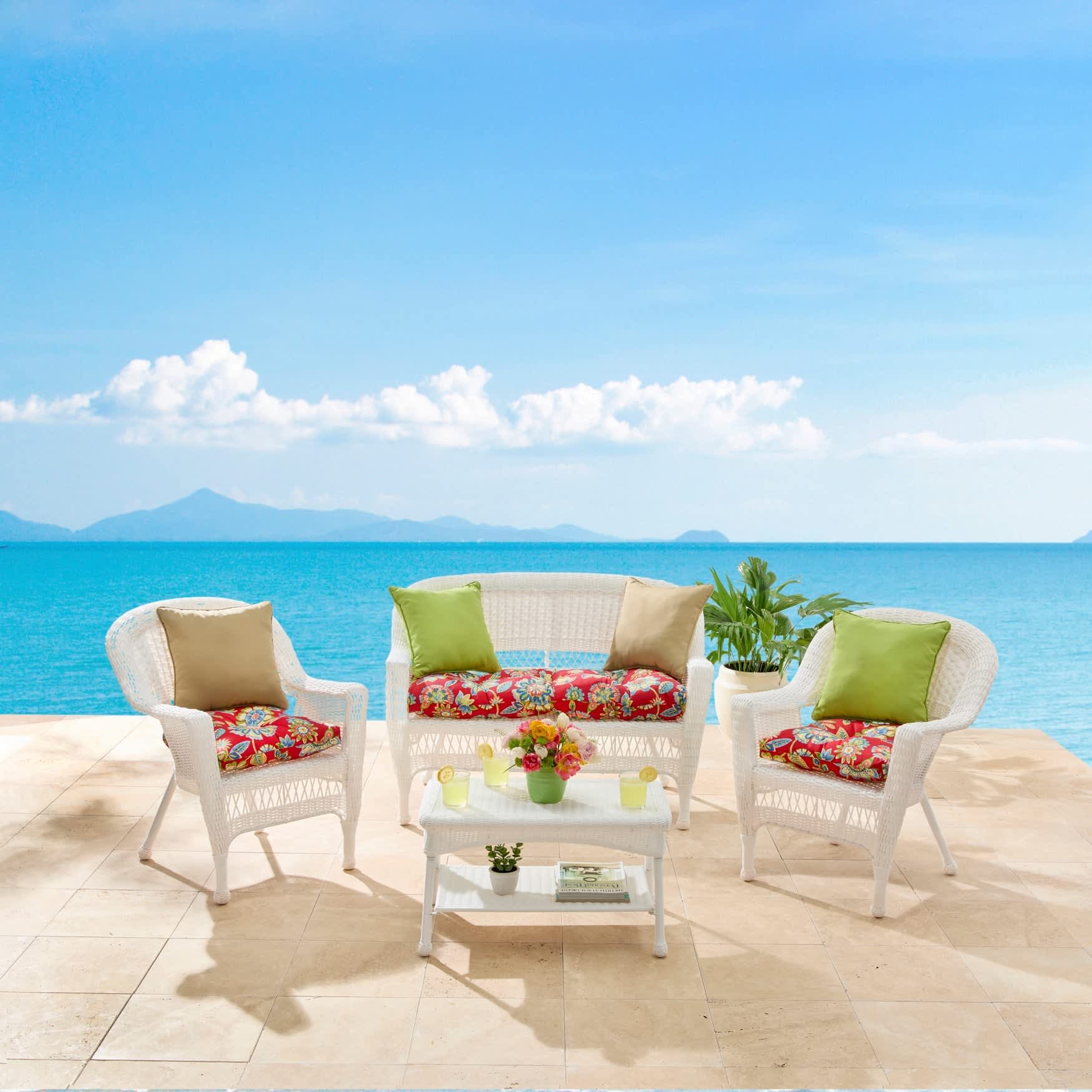 BrylaneHome 196391262605 Patio-Furniture-Cushions - View #5
