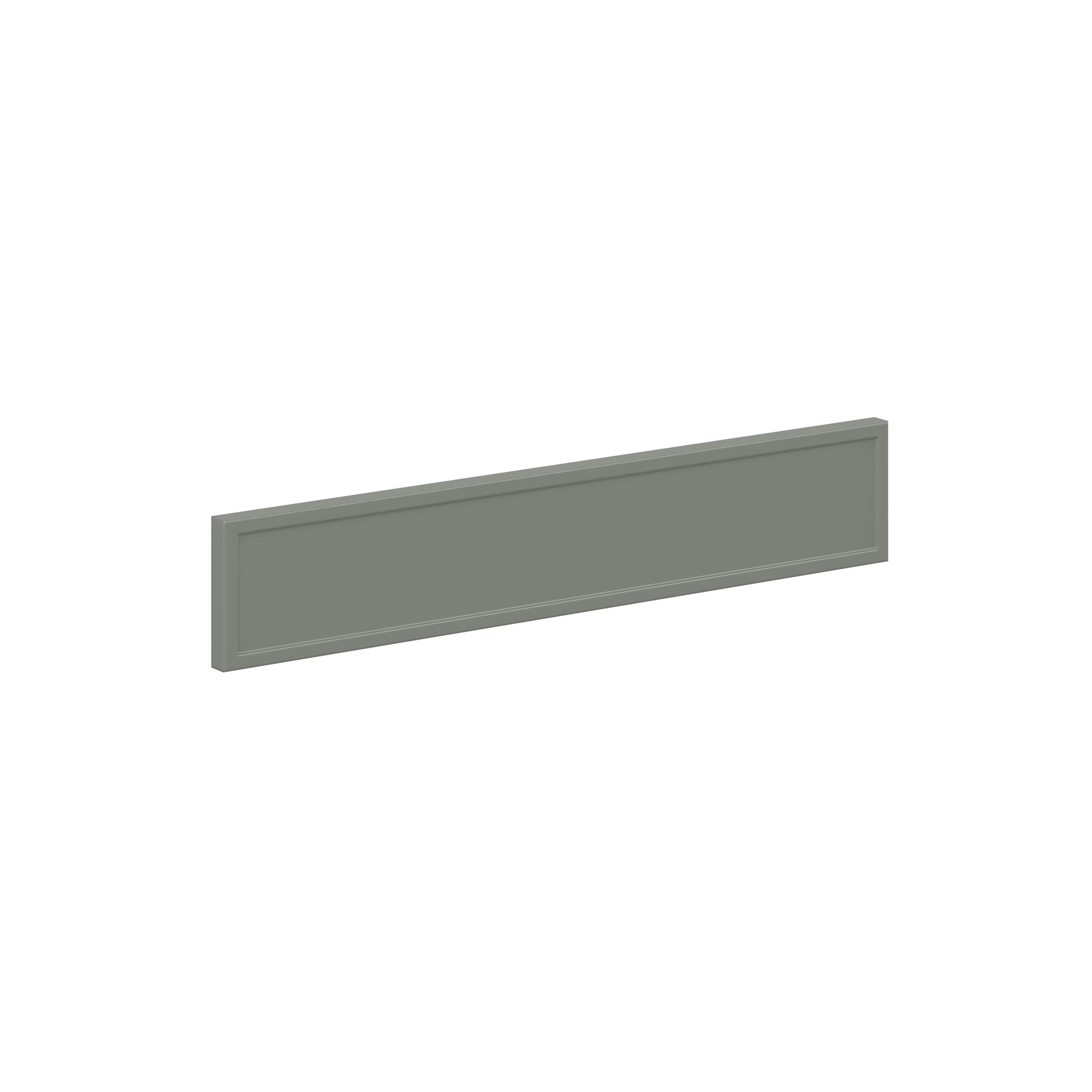 Hugo&Borg DSDF275-CO Concord 27-in W x 5-in H Moss Green Shaker Base cabinet drawer fronts (Fits 27-in base box )