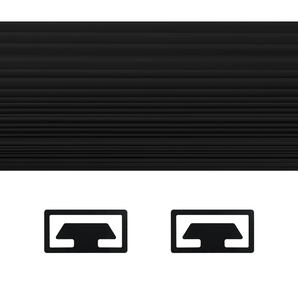 Lumi Home Furnishings TSCPBO-3672BK shades - View #5