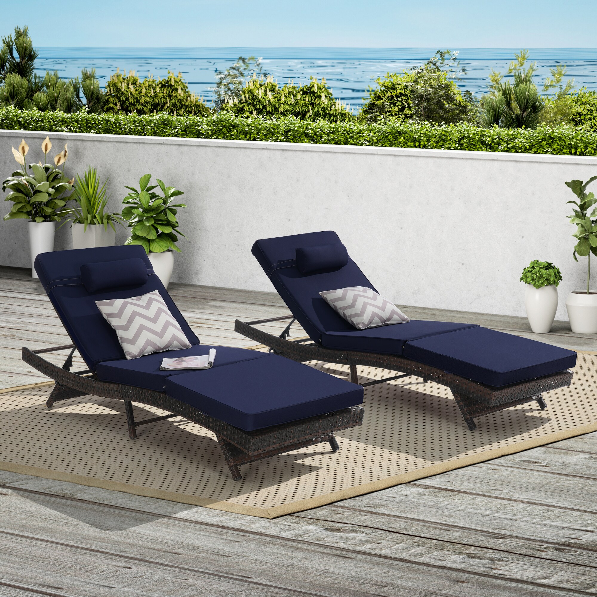 SINOFURN SYB670037NY Patio-Chairs - View #2