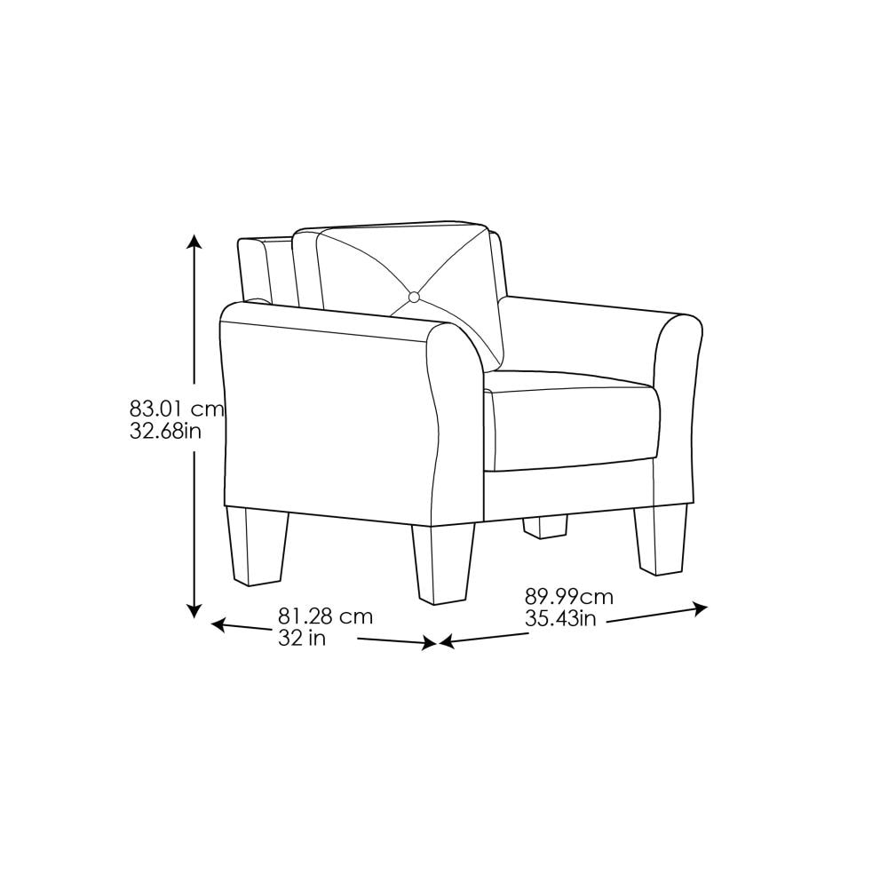 Lifestyle Solutions LSHA165BLA chairs - View #4
