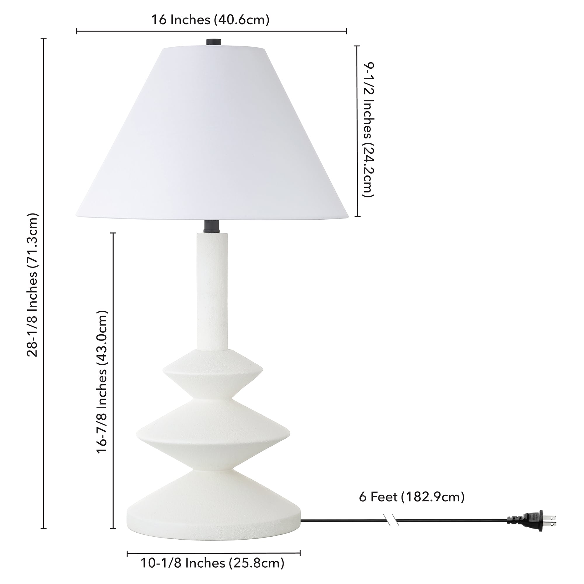 Hailey Home TL2130 Table-Lamps - View #5