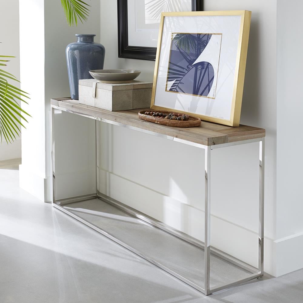 Modus Furniture 6JC223 Ace Modern Reclaimed Fir Sofa Table