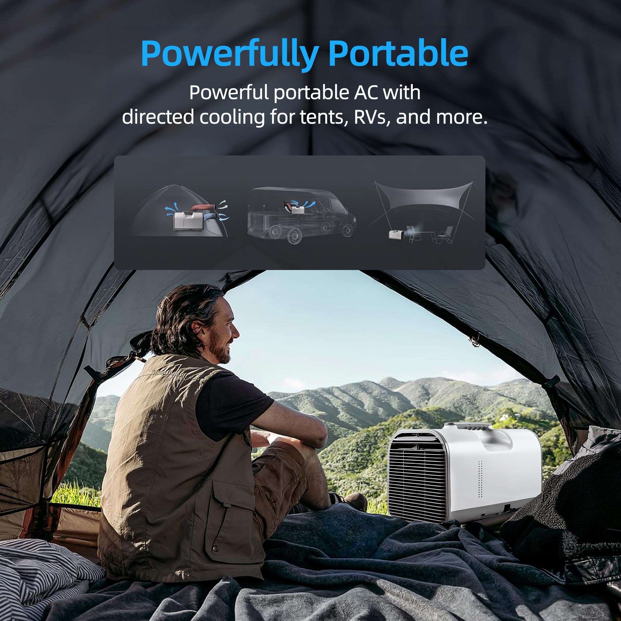  KY-10K/07A Portable-Air-Conditioners - View #10