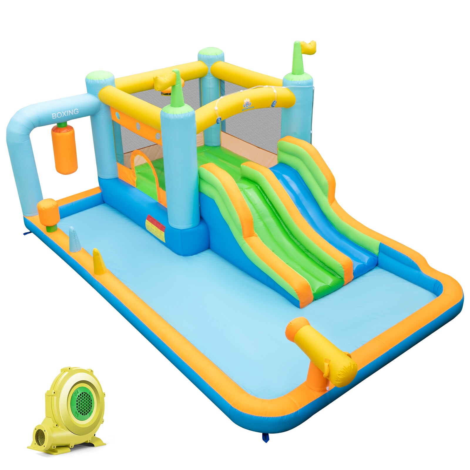Costway CSHY007007 Bounce-Houses - View #10