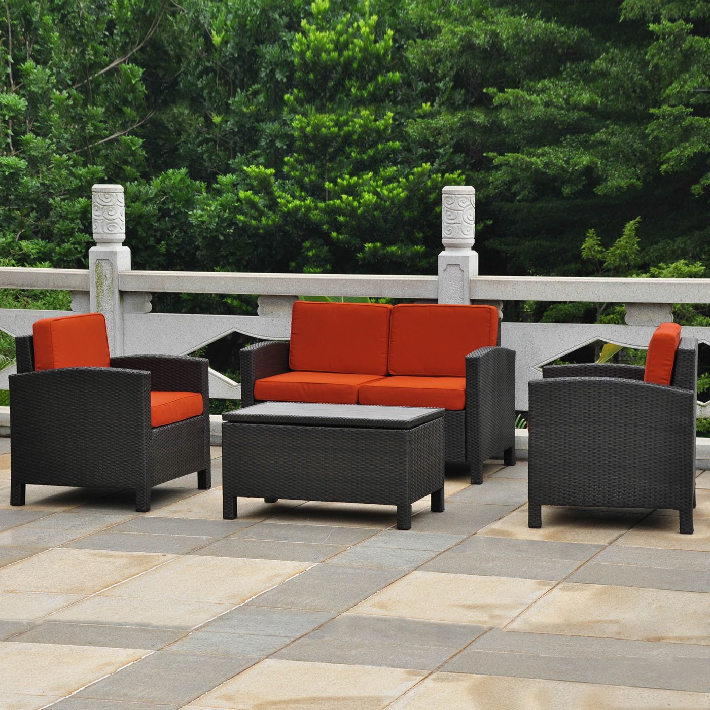 barcelona 6 piece patio set