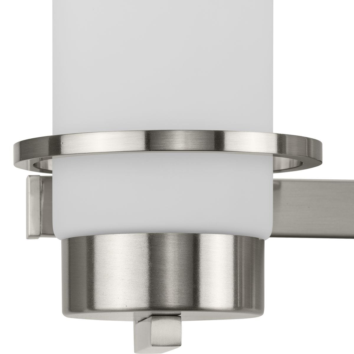 Progress Lighting Reiss 5.75-in 4-Light Brushed Nickel Led Modern 