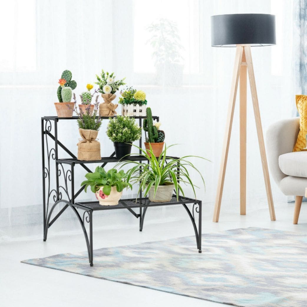 AHIOU HOME ZAAHD-HGTCHAPS Plant-Stand - View #4