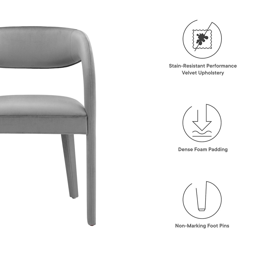 Modway BG3511121 Dining-Chairs - View #2