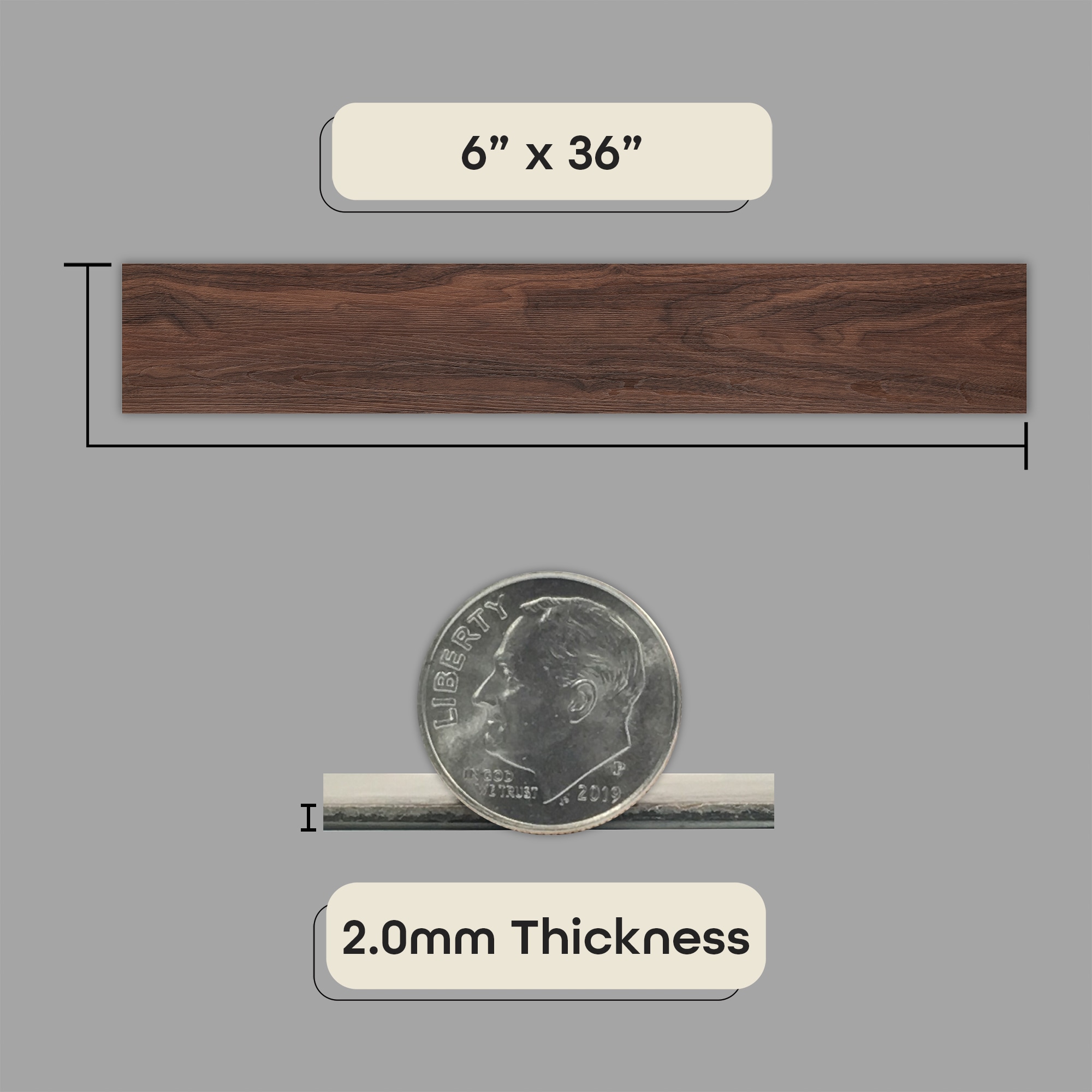Achim VFP2.0DW10 Vinyl-Plank - View #3