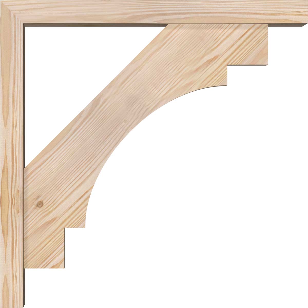 Ekena Millwork 1463316 Exterior-Brackets-Braces - View #3