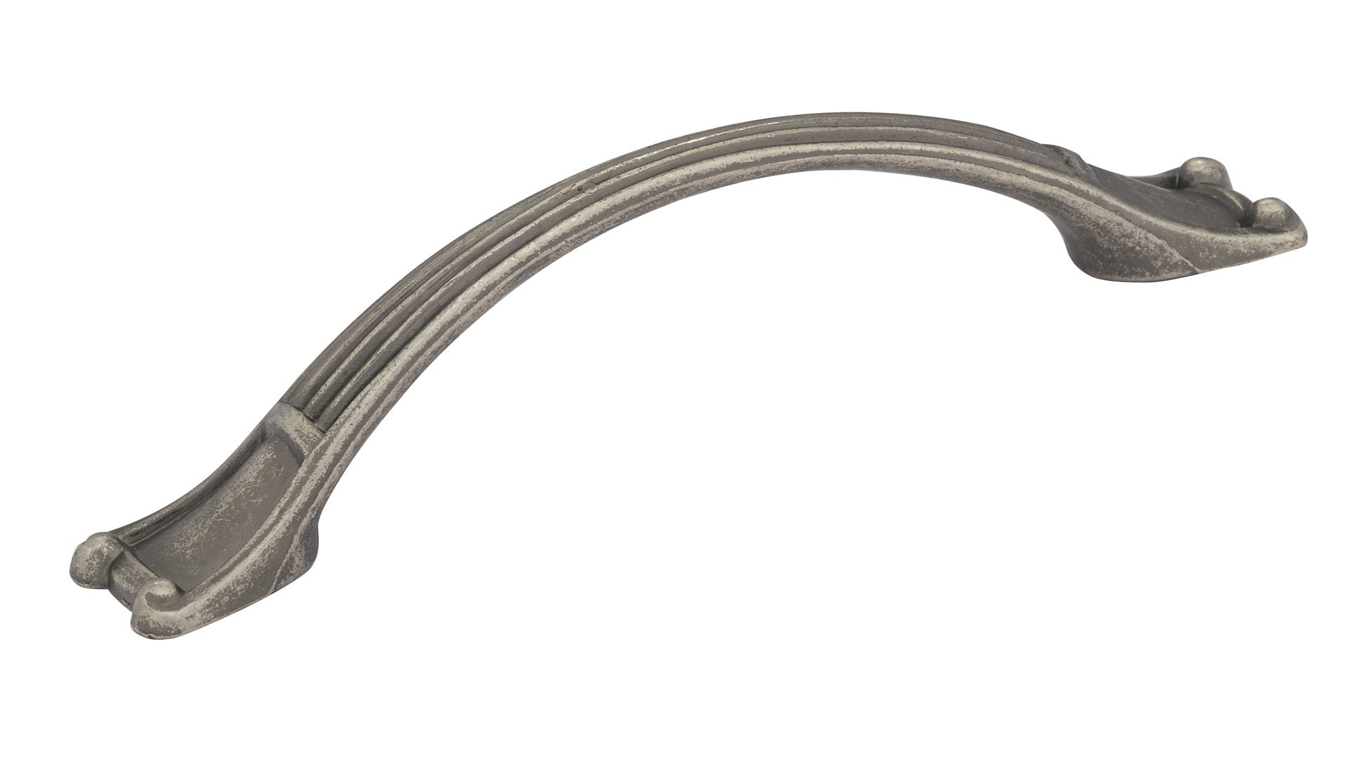 Richelieu BP26959142 Provence 3-3/4-in , 96mm Center to Center Pewter Arch Handle