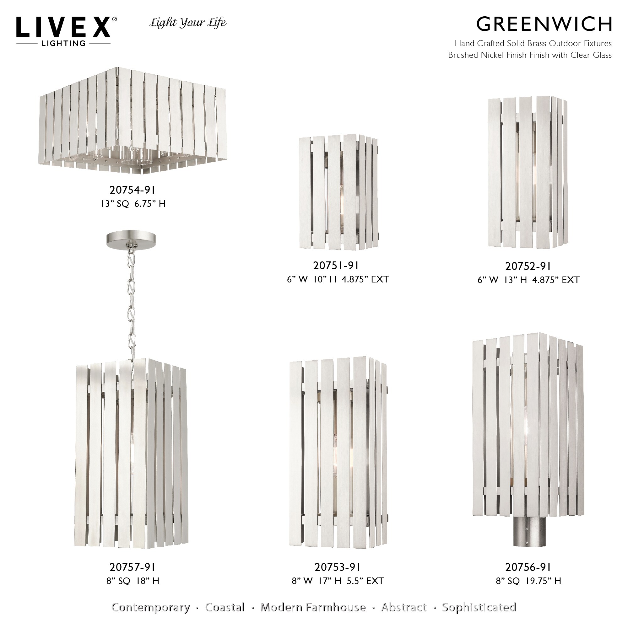 Livex Lighting 20754-91 flushmounts - View #6