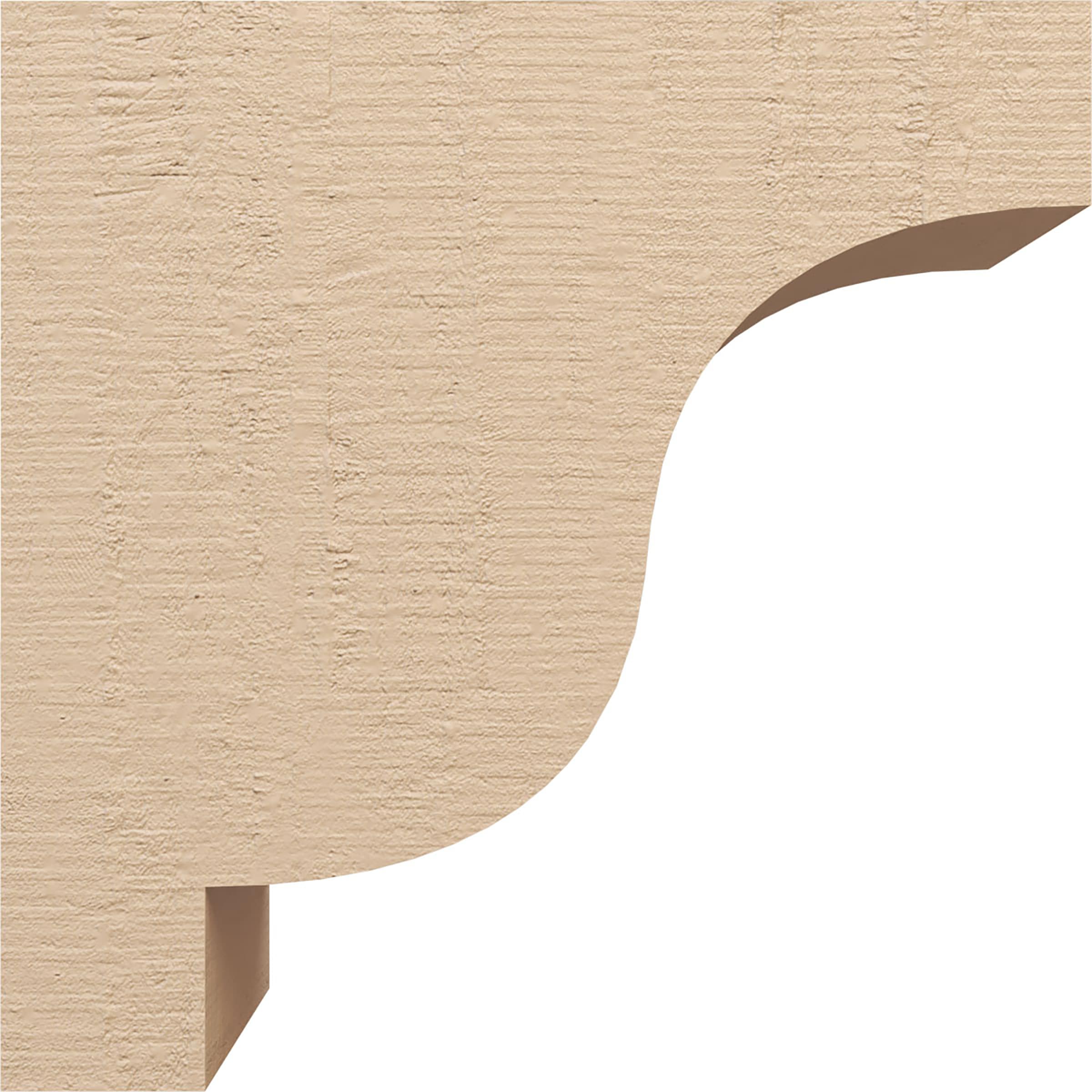 Ekena Millwork CORU09X18X18NEWRCPR corbels - View #3