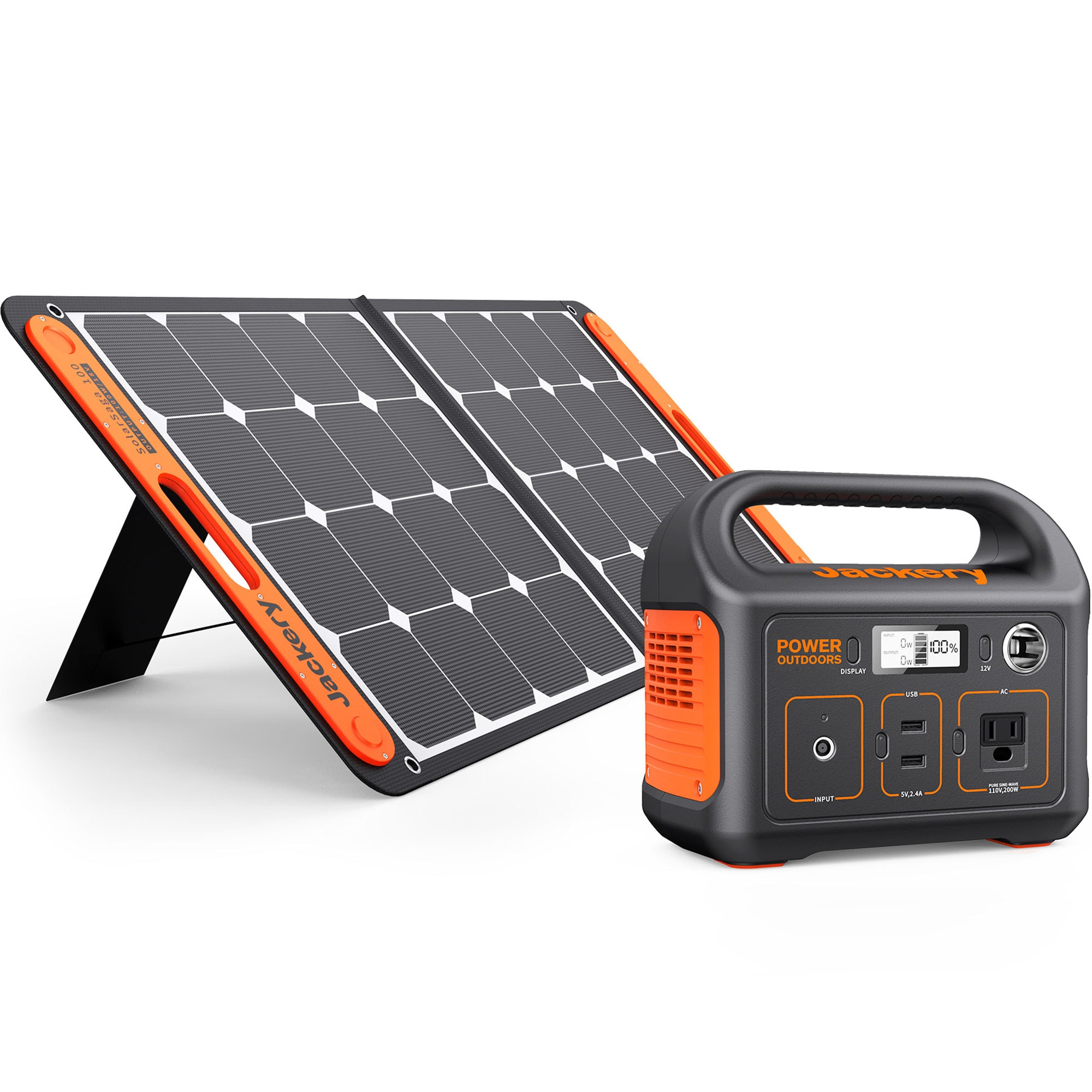 7.5 Watt 12V Portable Solar Panel Laptop Cell Phone With USB and Lighter Plug 