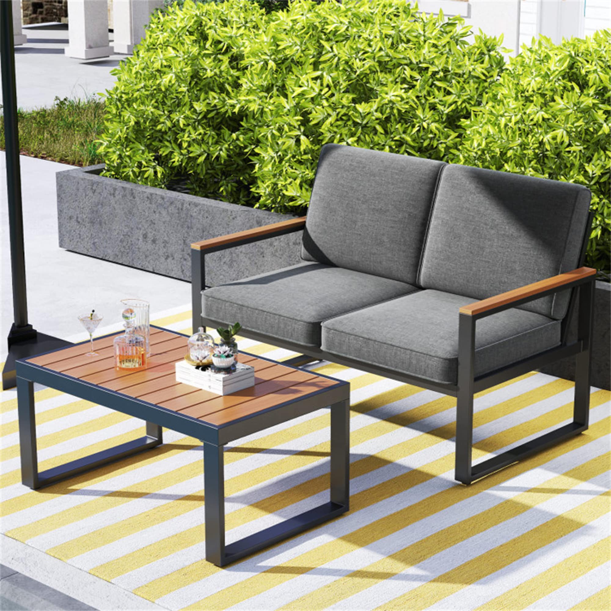 BABOOM BOM-1227AAE-OR Patio-Conversation-Sets - View #6
