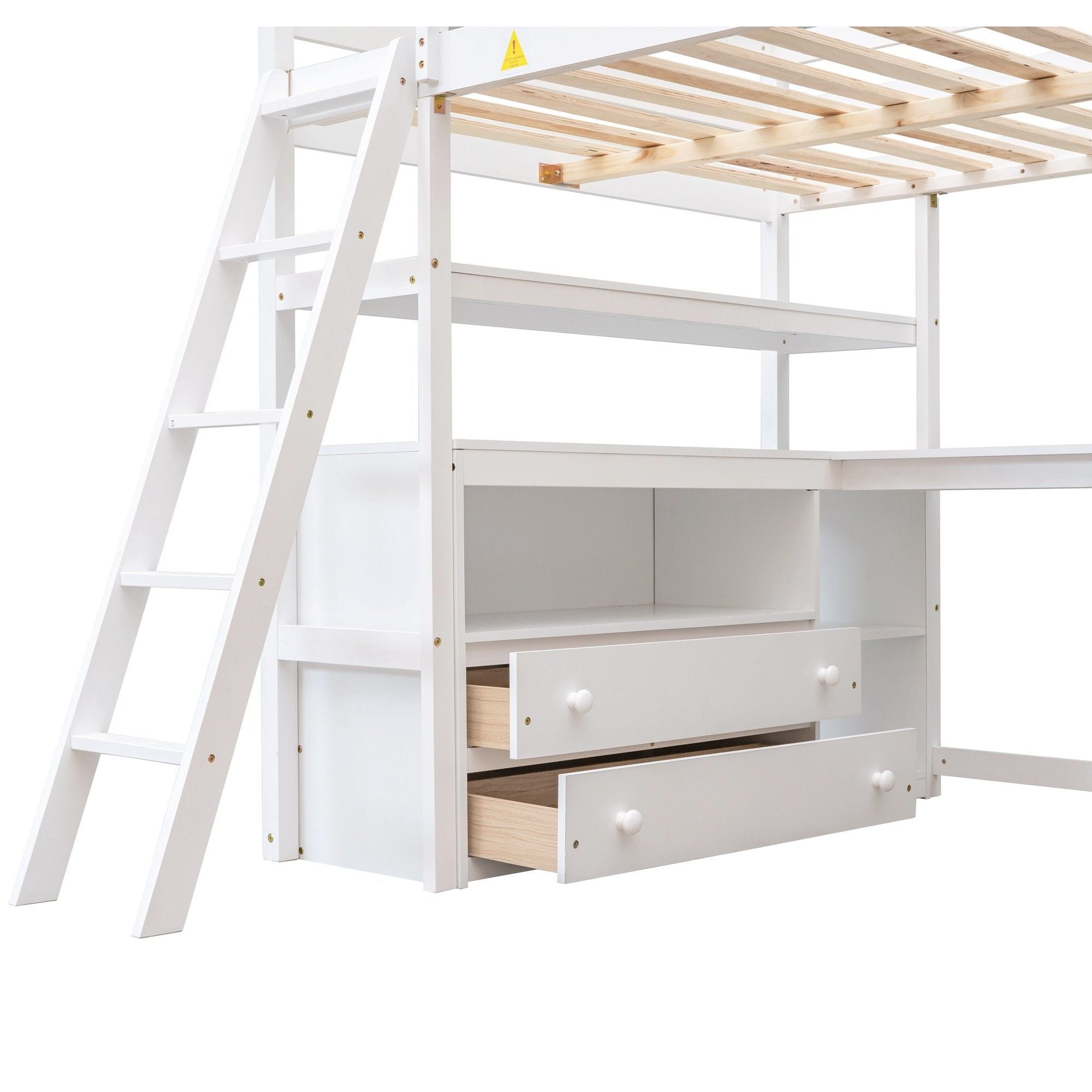 Yiekholo LL-W-0049AAK Bunk-Beds - View #9