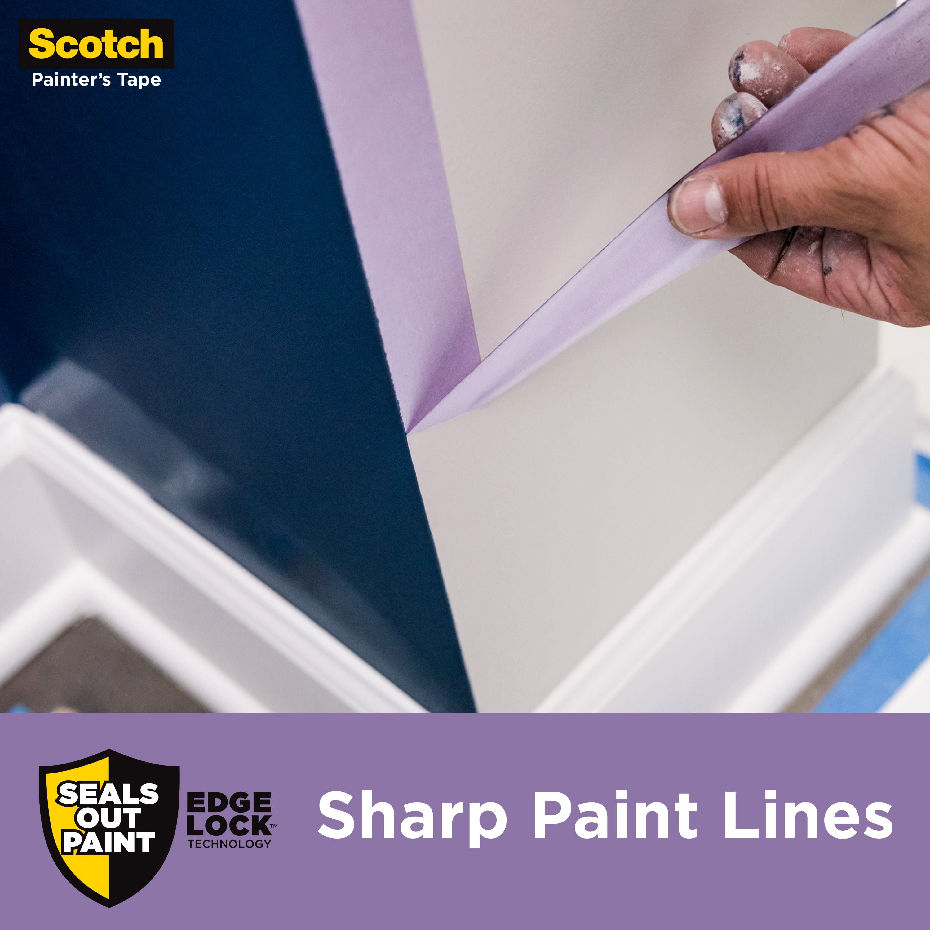 When to remove painters tape for a seamless finish
