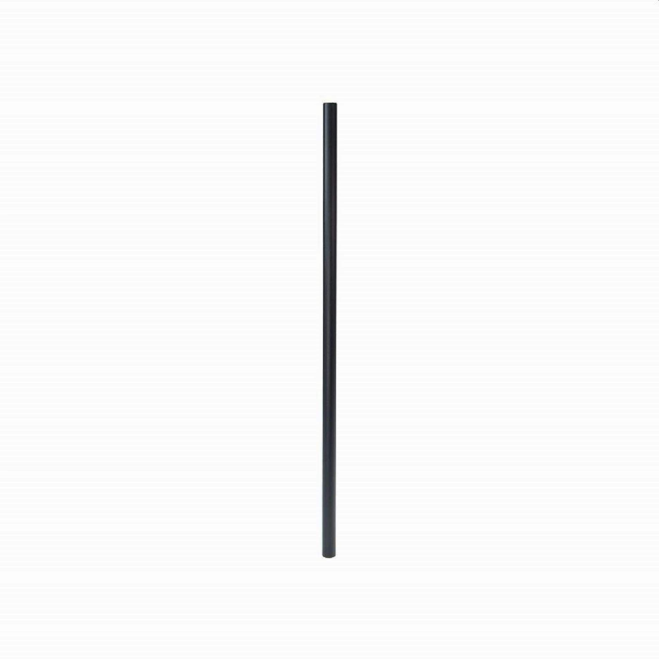 Fortress Building Products 3/4-in x 26-in Balusters Black Sand Metal Round Deck Baluster (10-Pack)