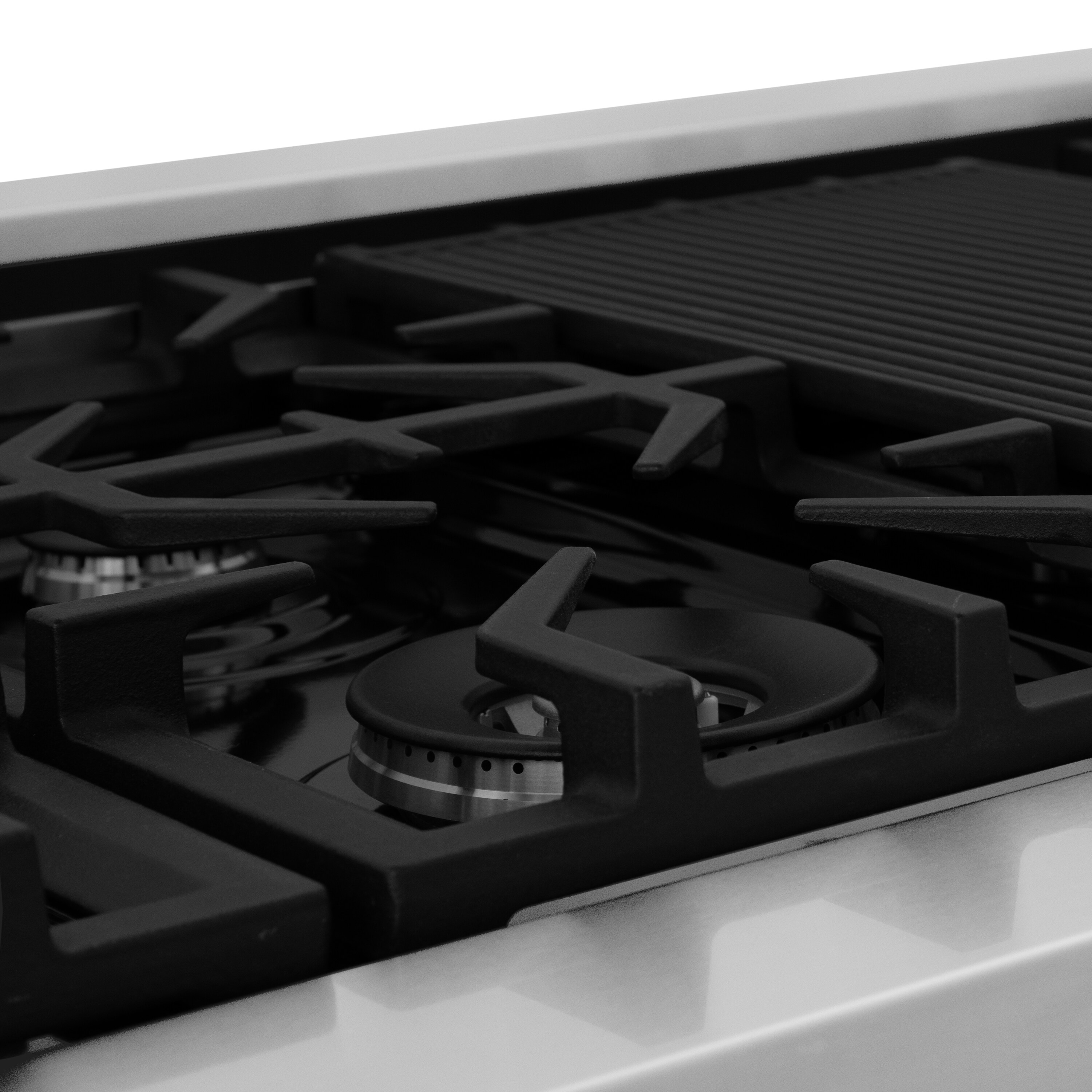 ZLINE KITCHEN & BATH RA-BM-60 Double-Dual-Fuel-Ranges - View #11