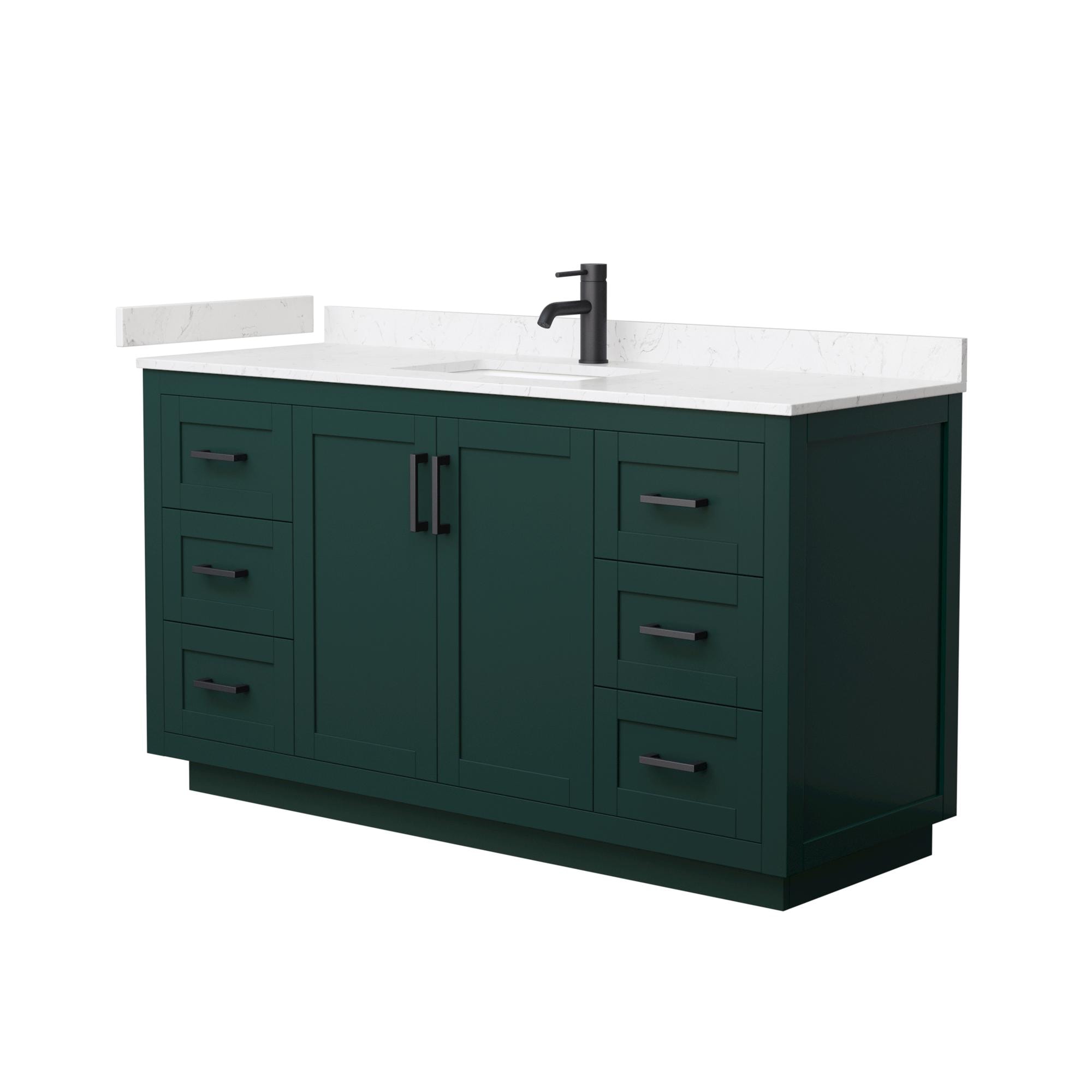 Wyndham Collection WCF292960SGKC2UNSMXX Bath-Vanity-Combo - View #2