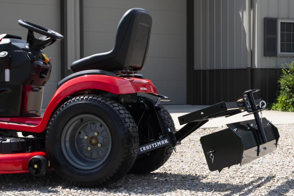 CRAFTSMAN Sleeve Hitch Sleeve Hitch in the Riding Lawn Mower Accessories  department at