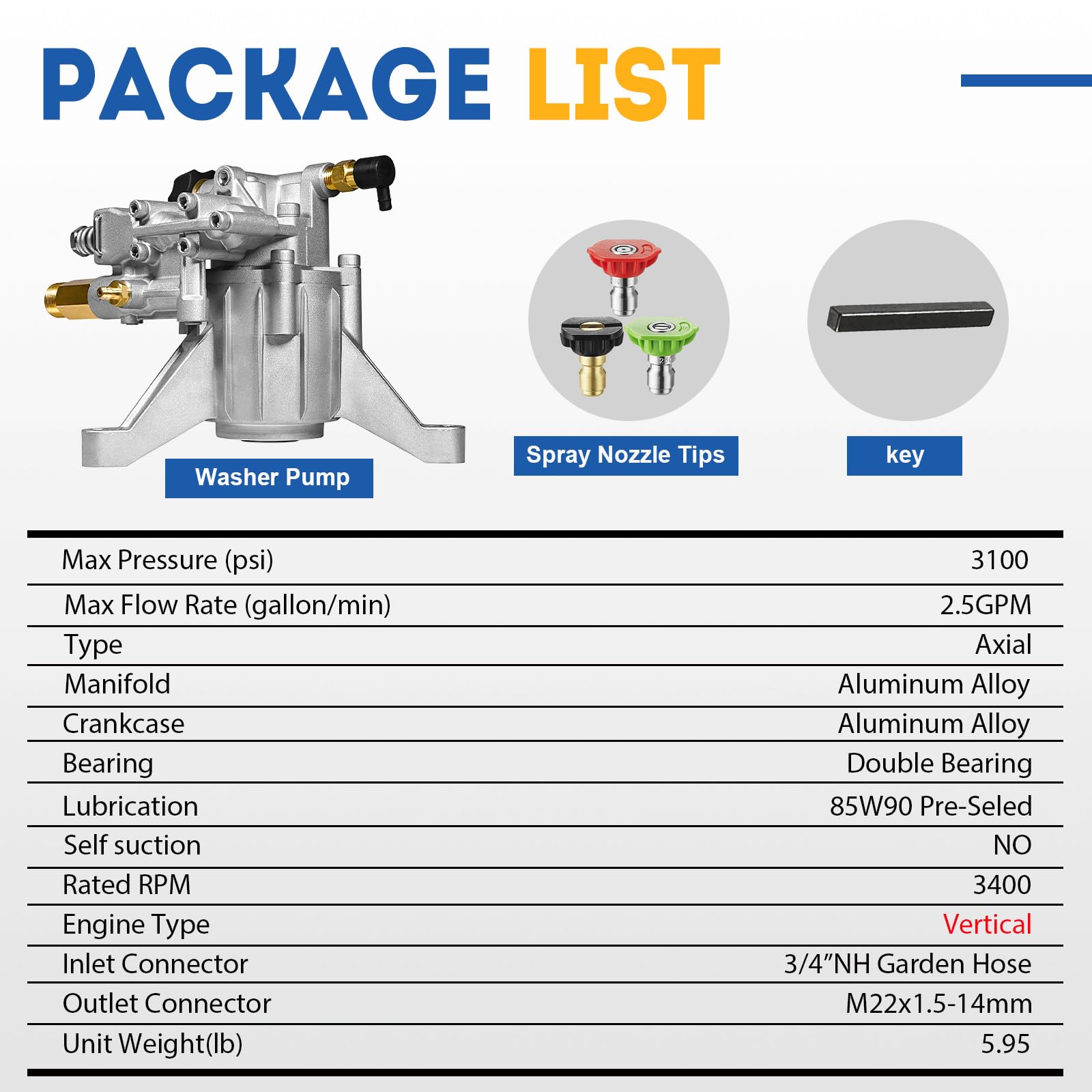AOIZGMY LAZ0706Z083 Pw-Pump-And-Kits - View #7