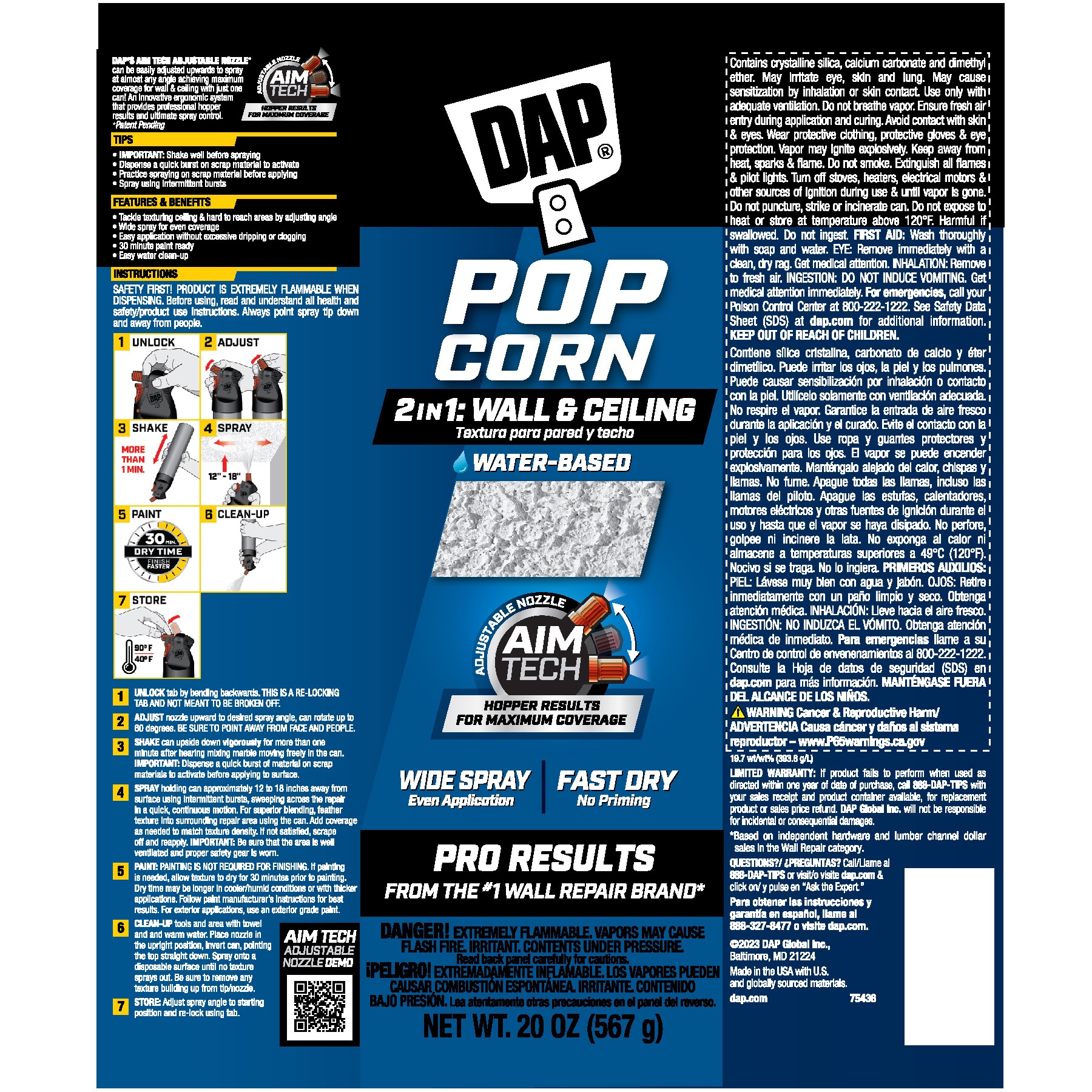 DAP 7079850025SOS Wall-Coatings - View #10
