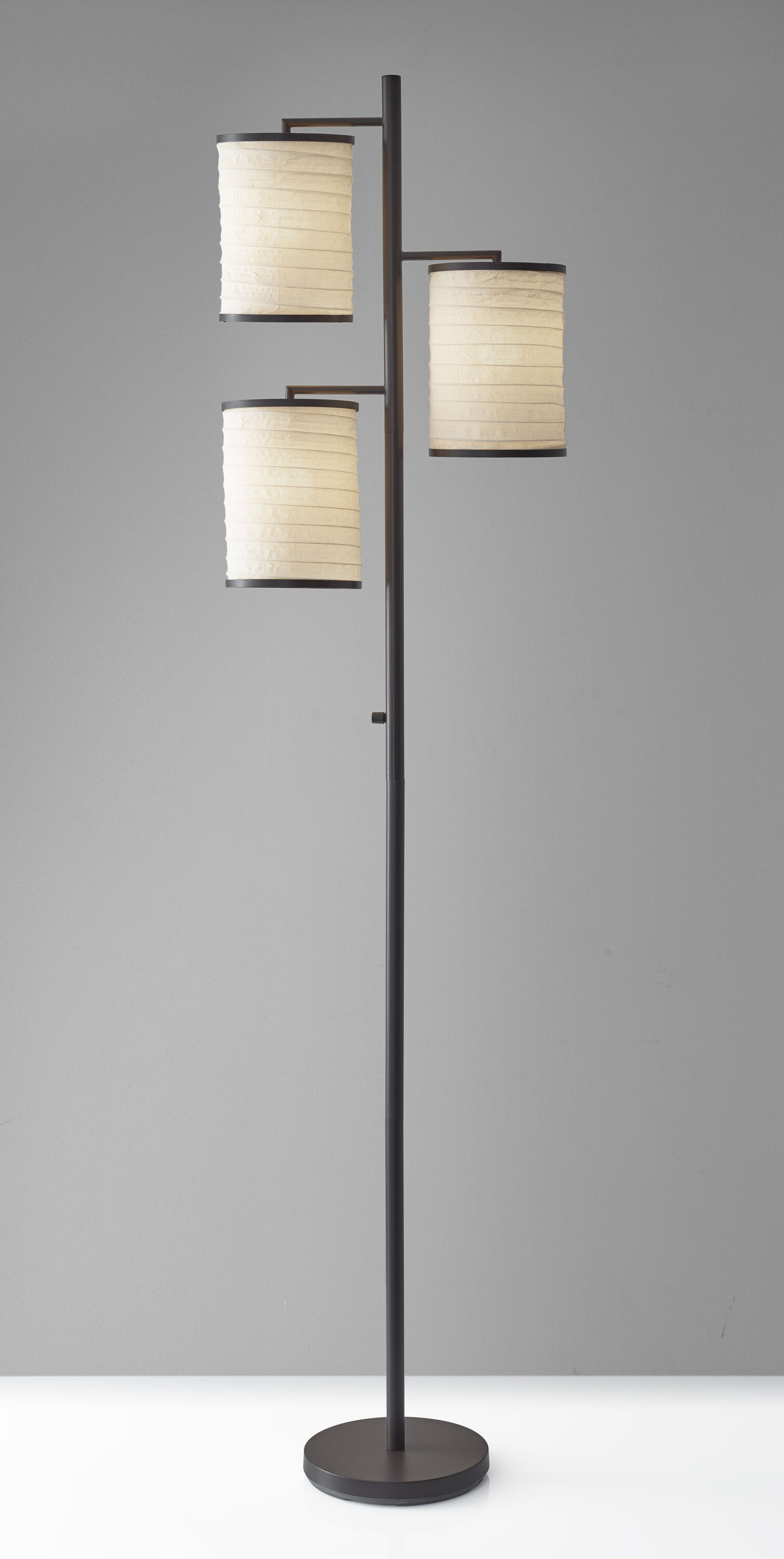 Adesso Bellows 74-in Antique Bronze Floor Lamp 4152-26 at Lowes.com