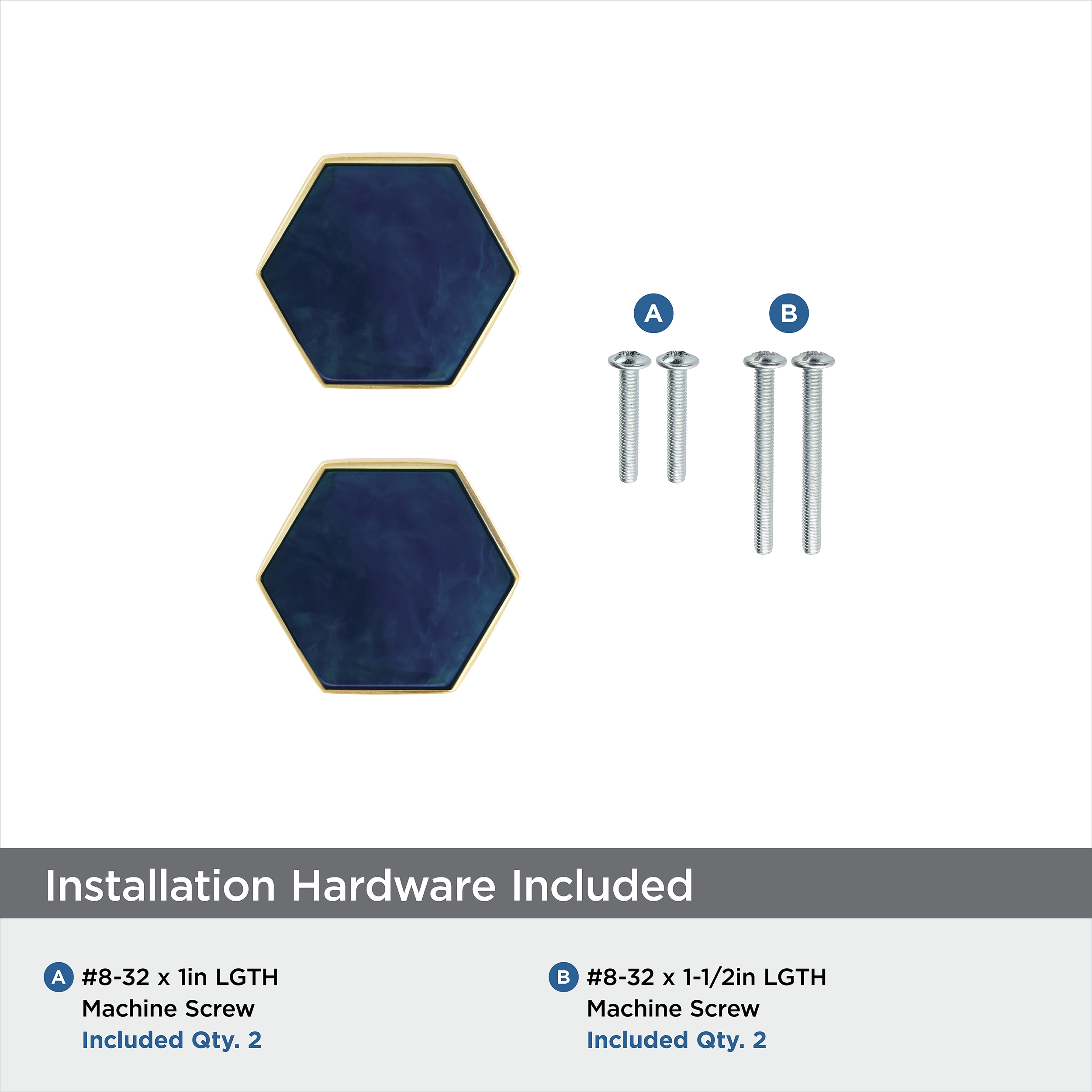 Amerock 2PK36973NVB Cabinet-Knobs - View #5
