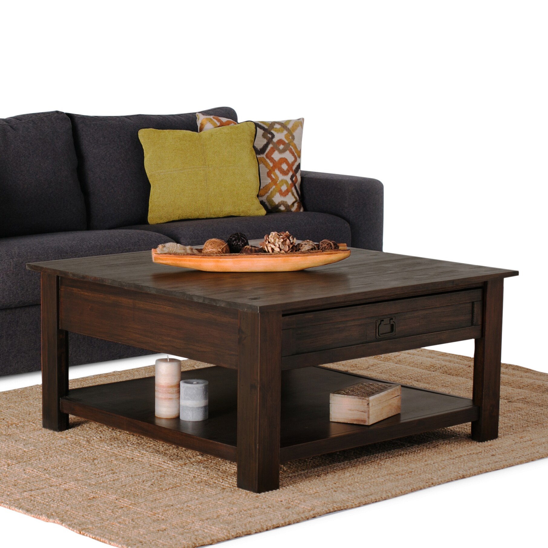 Parkside Outdoor Coffee Table – Simpli Home