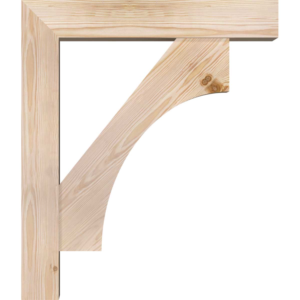 Ekena Millwork 1464646 Exterior-Brackets-Braces - View #3
