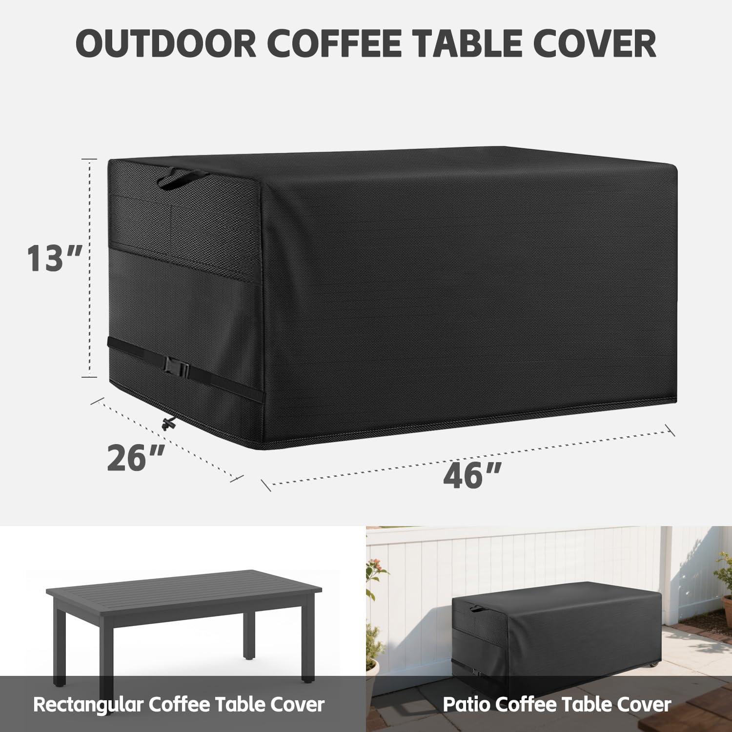 Lukvuzo LLU0618L102 Patio-Furniture-Covers - View #2