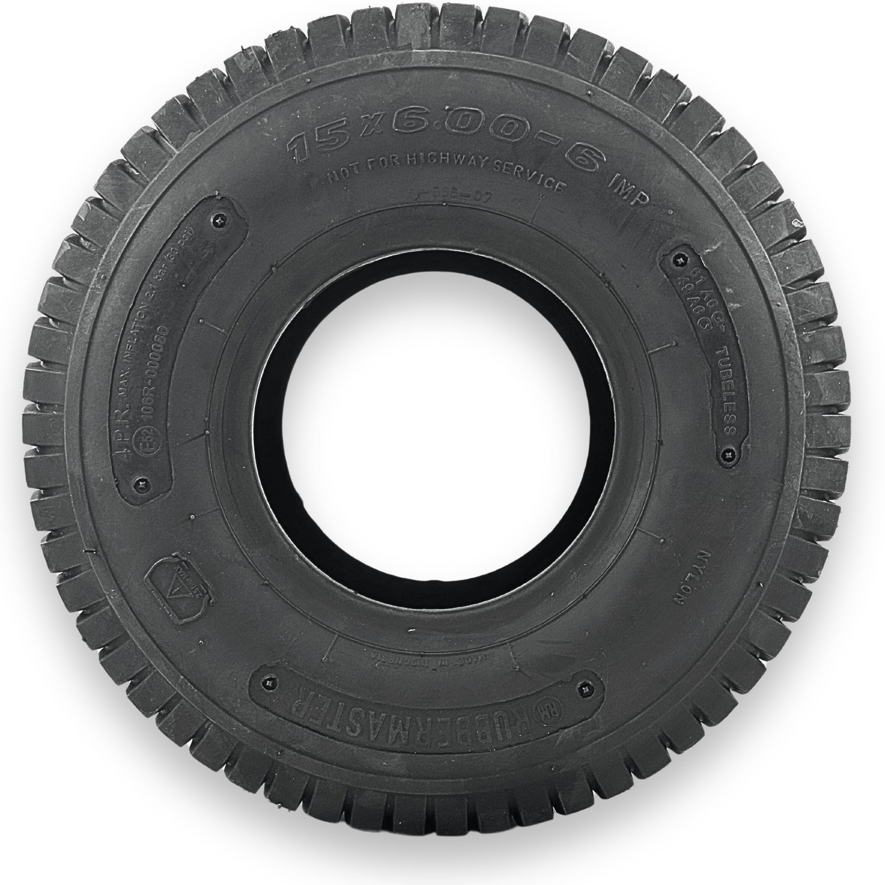 RubberMaster 450170 14.88-in Universal Application Tire