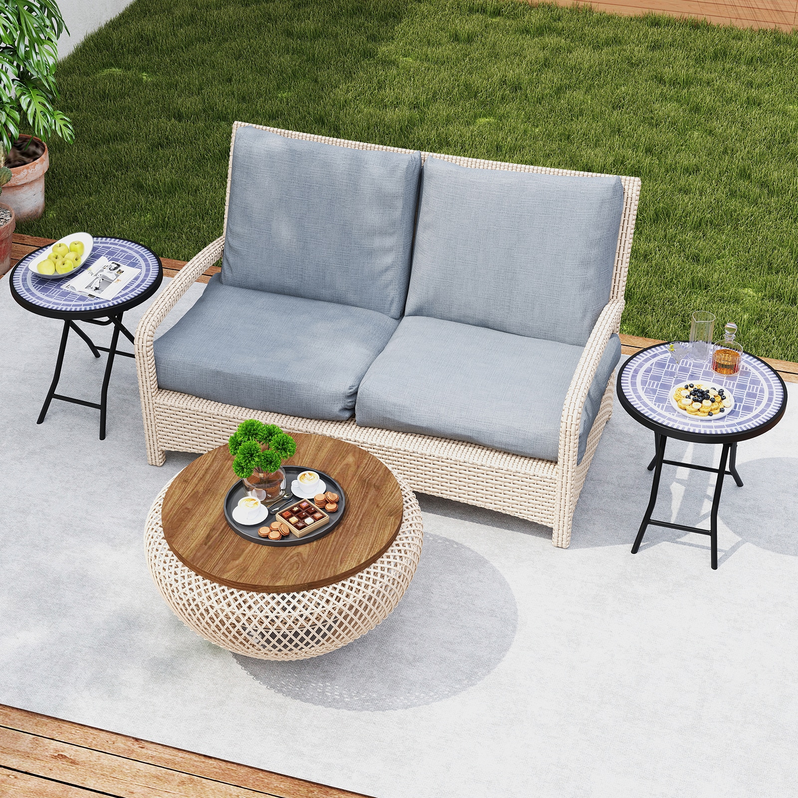 Costway HCST05602 End-Tables - View #7
