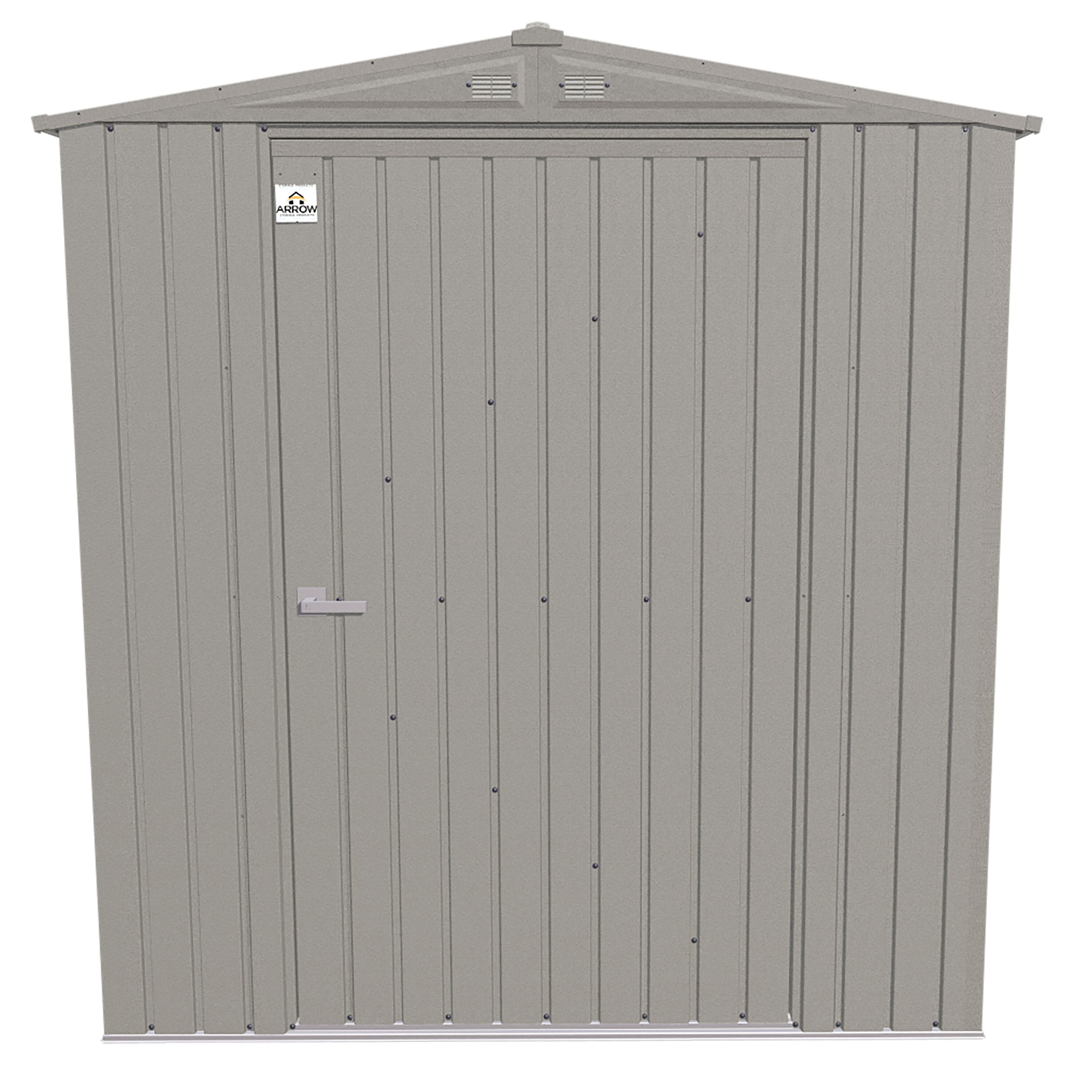 Arrow EG66CG Metal-Storage-Buildings-Sheds - View #15