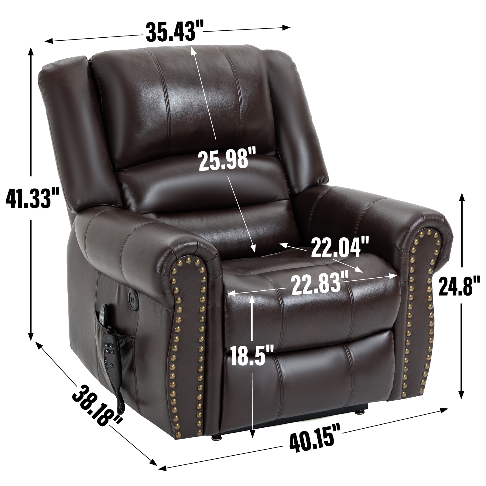 Clihome CL-CO00013 recliners - View #5