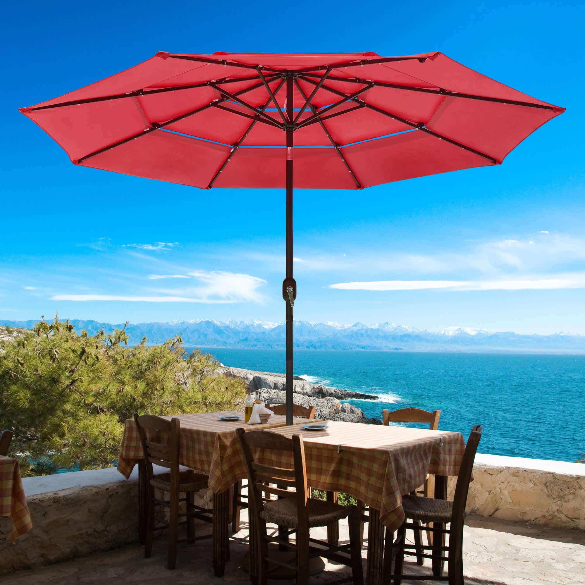 Yescom 07UMB042-3T10L-02-LO Umbrellas-2 - View #8