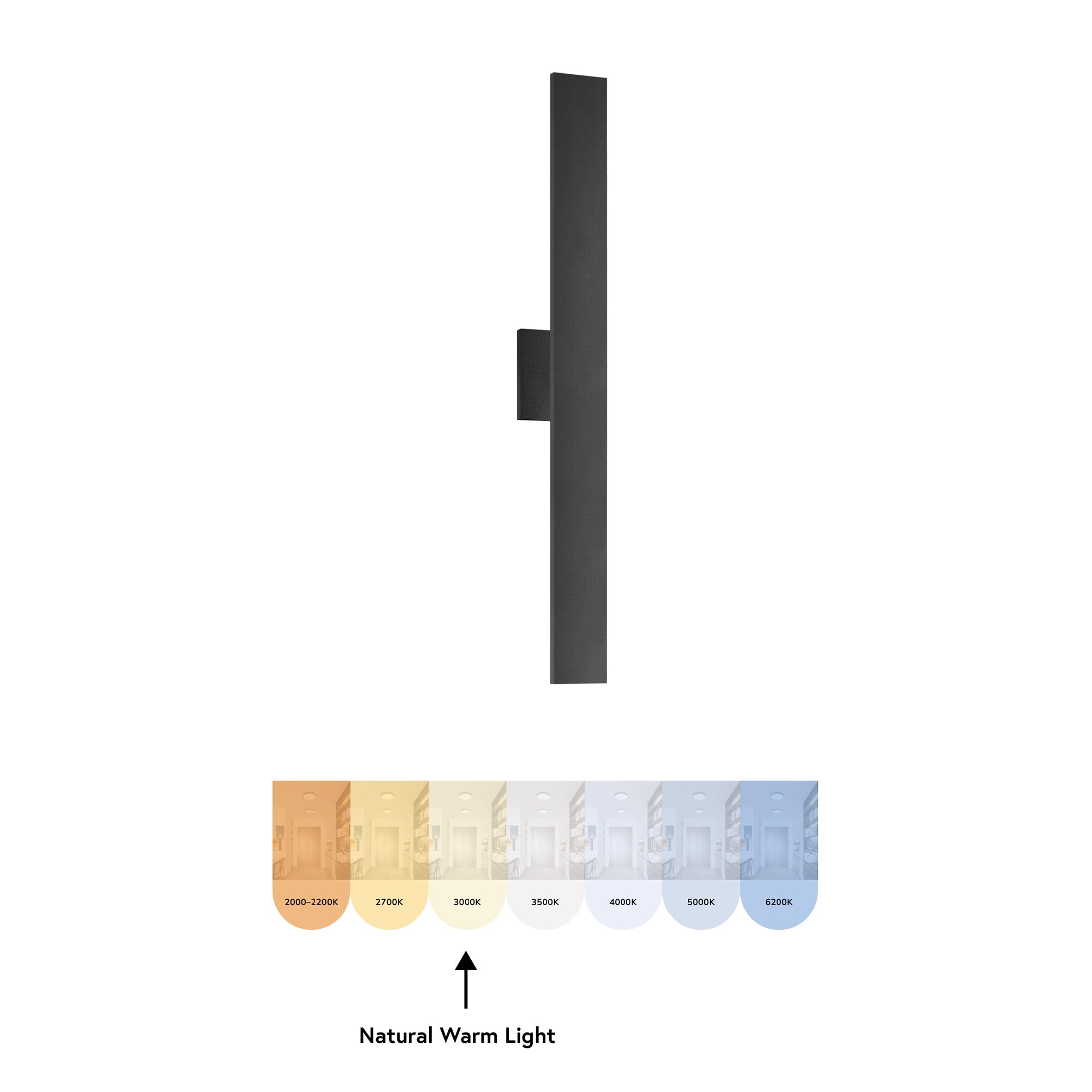 Kuzco Lighting AT7935-BK Outdoor-Wall-Lighting - View #4