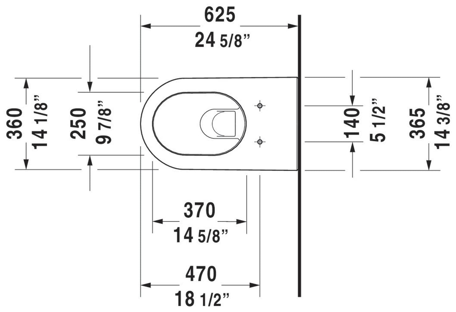 Duravit 2544090092 Toilet-Bowls - View #7
