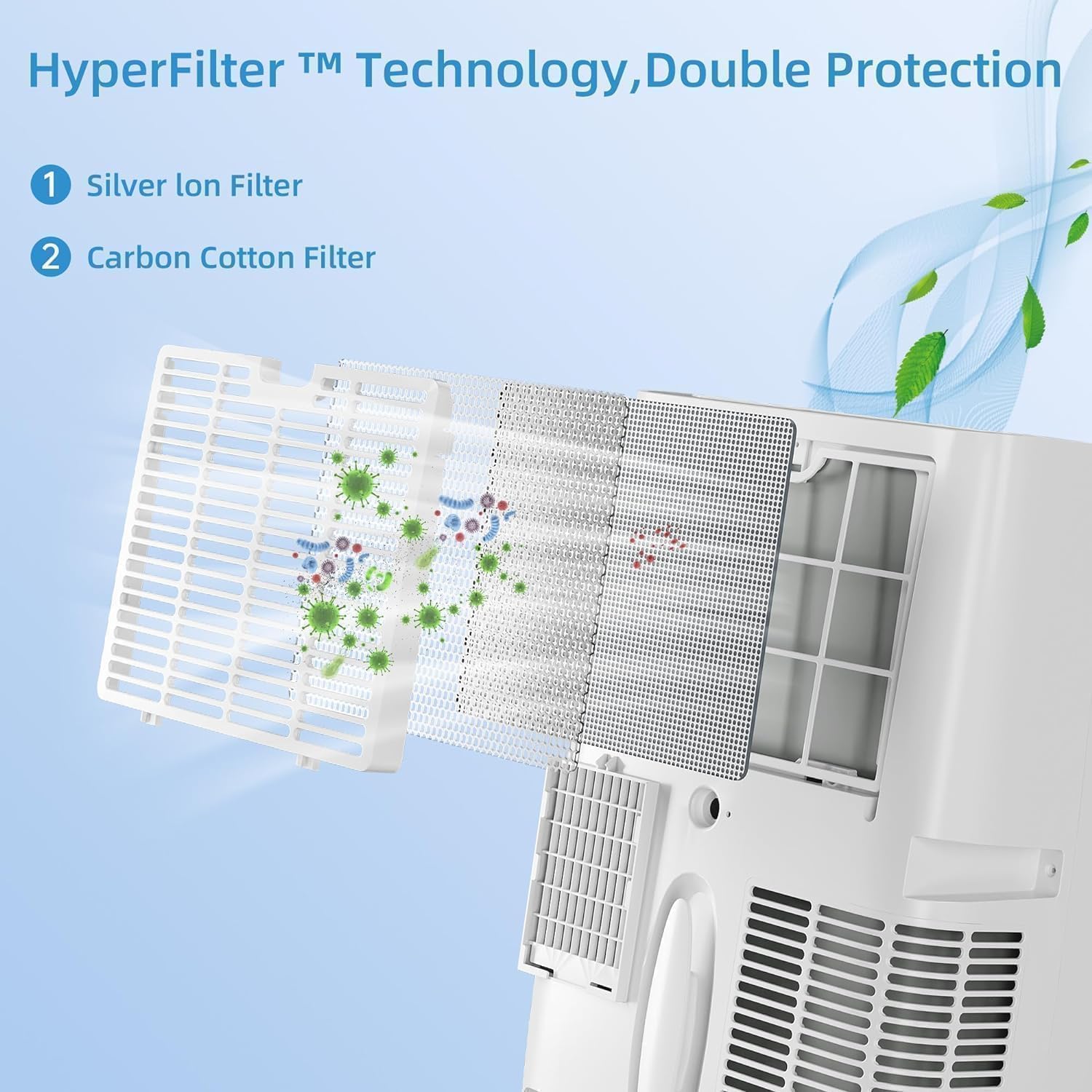 Qeetex ZYS-PHO-10I2J5VV Portable-Air-Conditioners - View #4